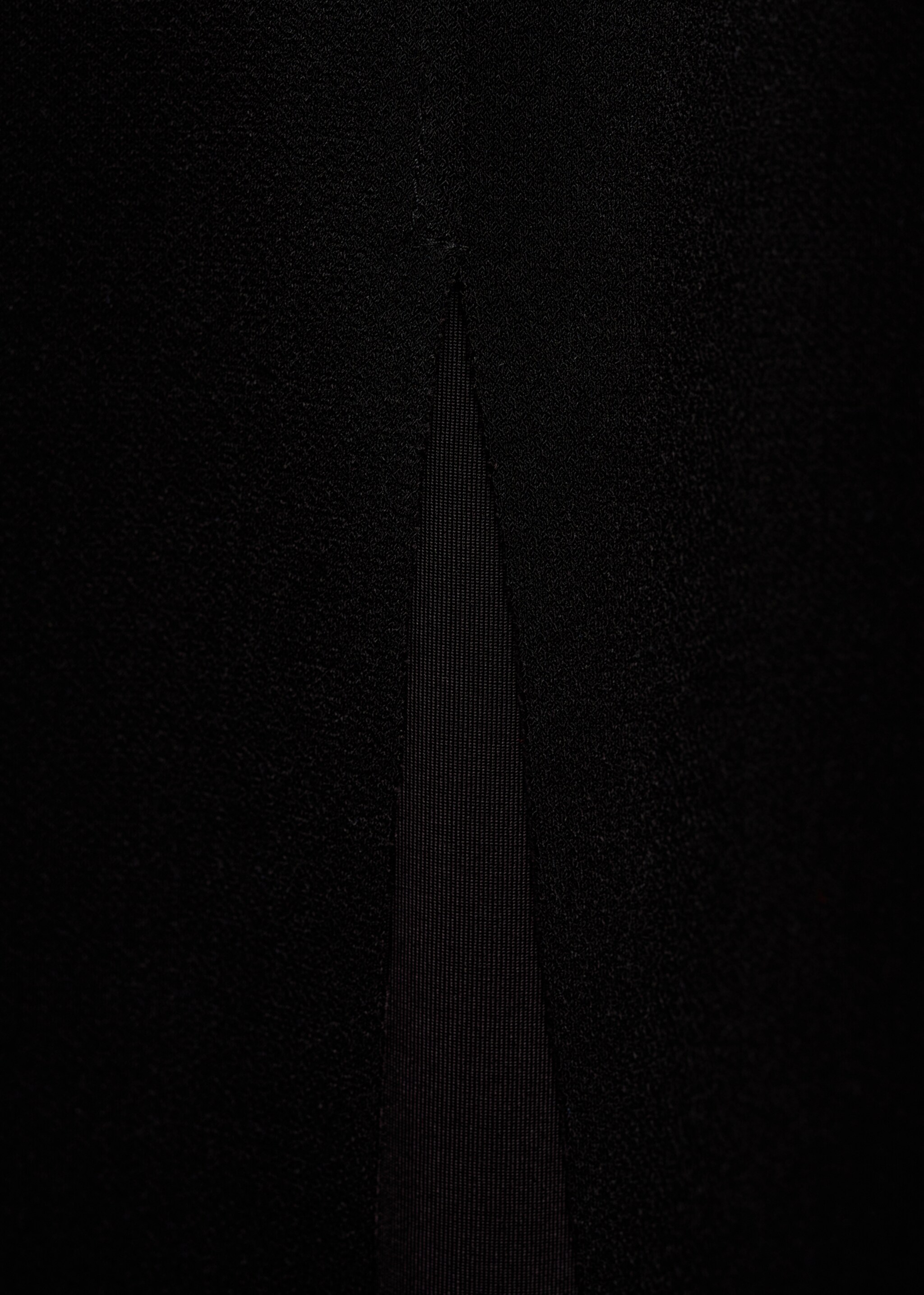 Boat-neck knitted dress - Details of the article 0