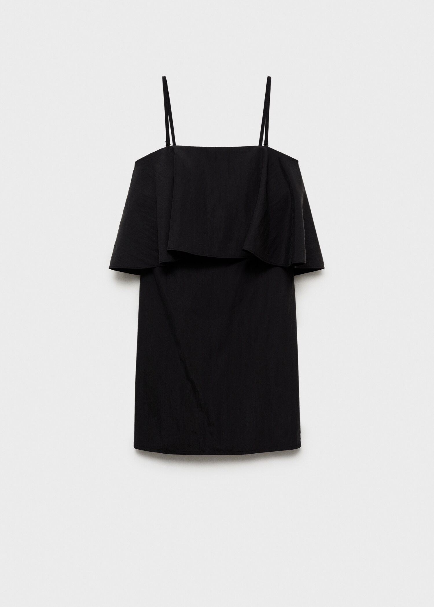 Lyocell dress with ruffles - Article without model