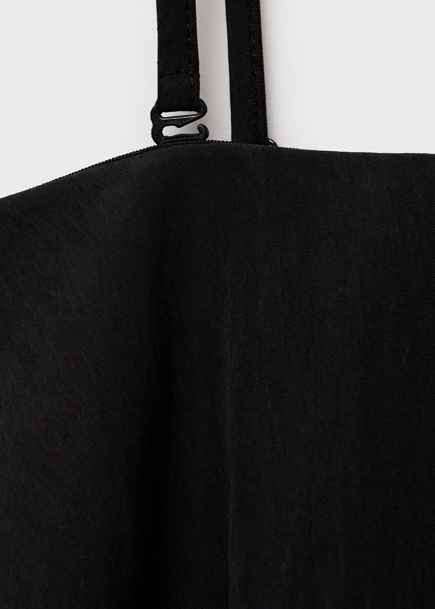 Lyocell dress with ruffles - Details of the article 0