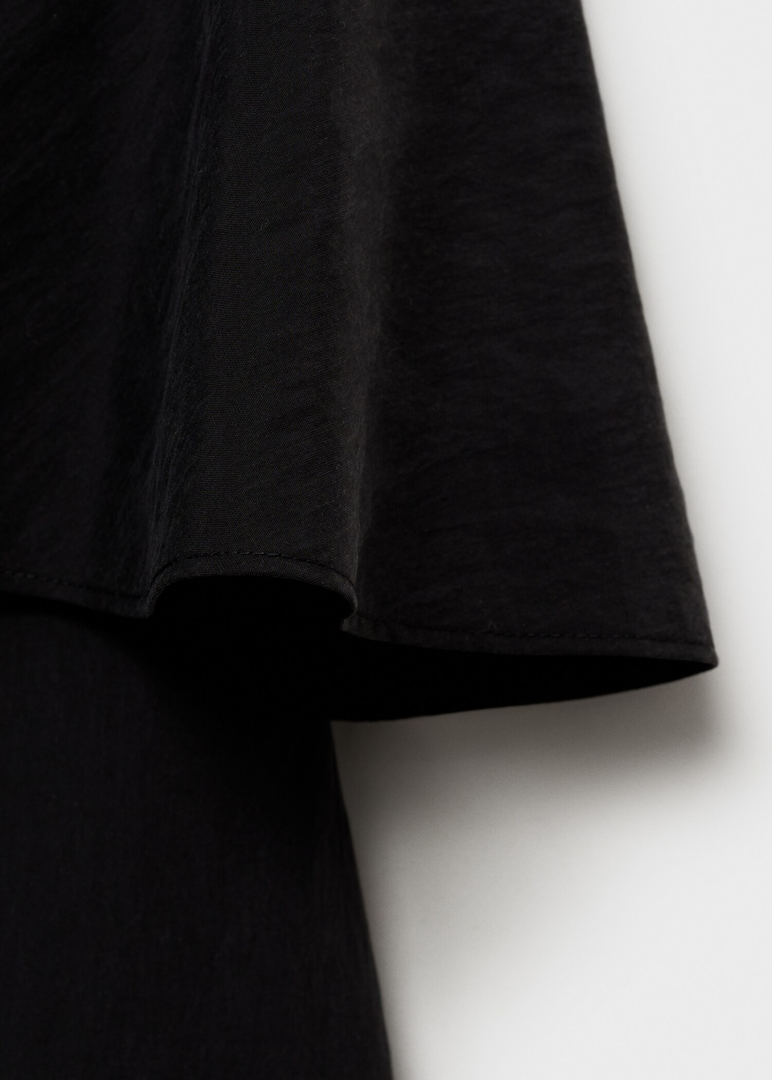 Lyocell dress with ruffles - Details of the article 8
