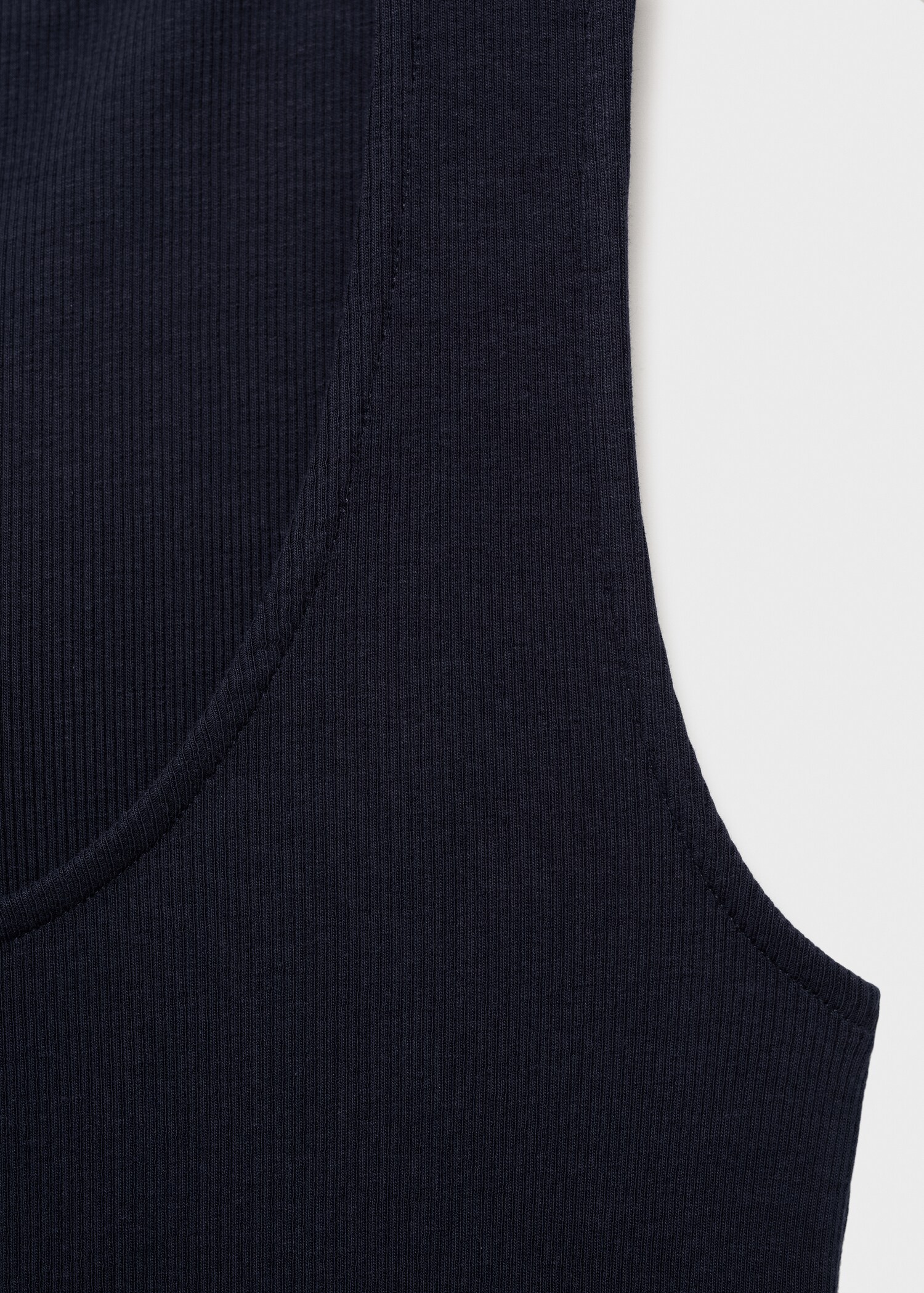 Evasé-Kleid aus kombiniertem Stoff - Detail des Artikels 8