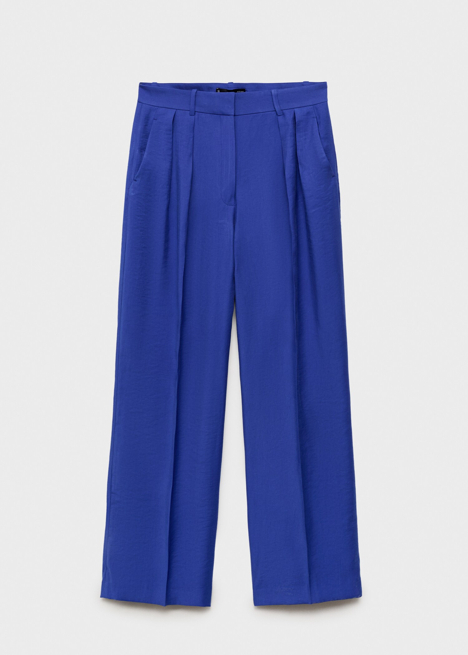 Pleated wideleg suit trousers - Article without model