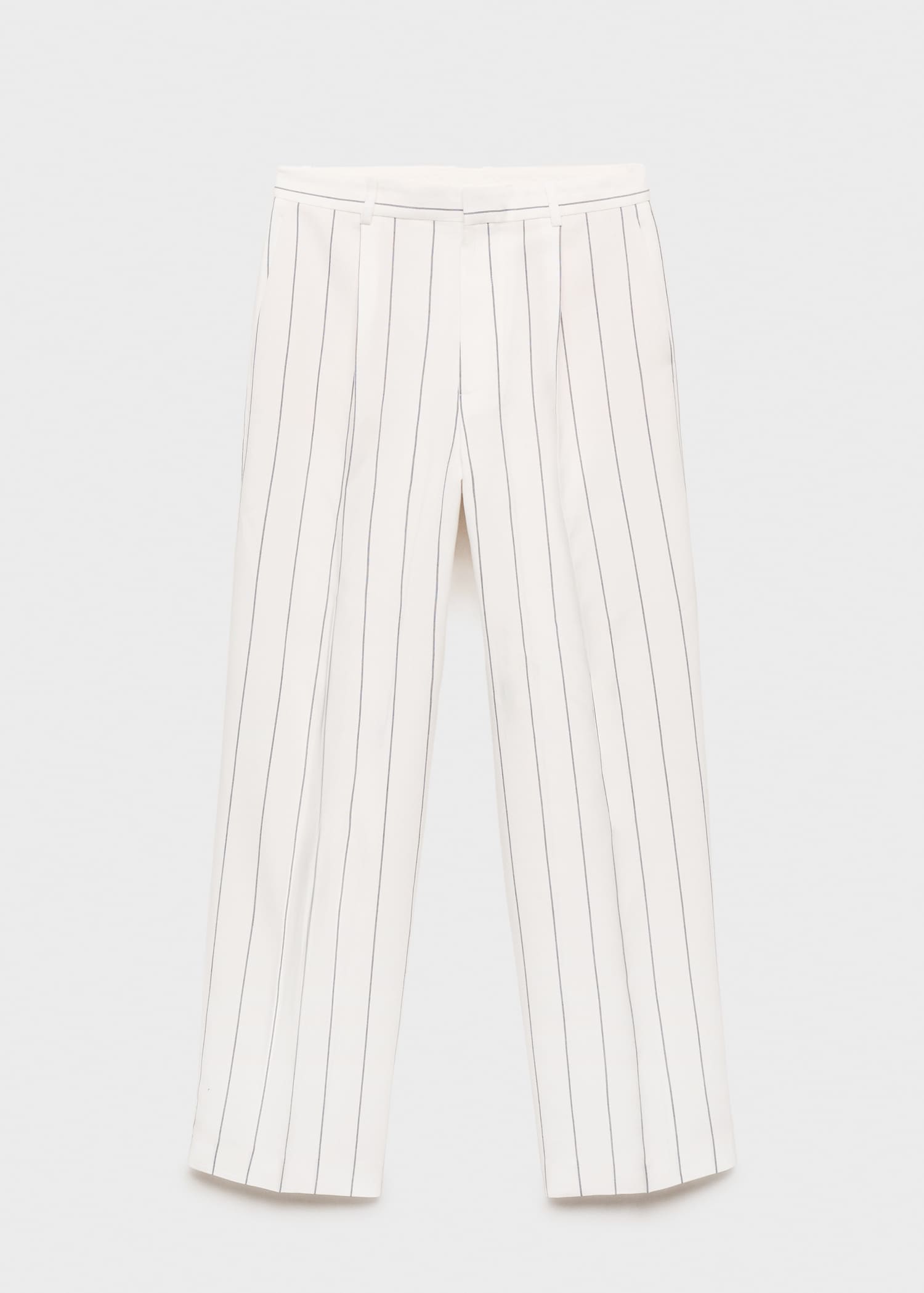 Striped suit trousers - Article without model
