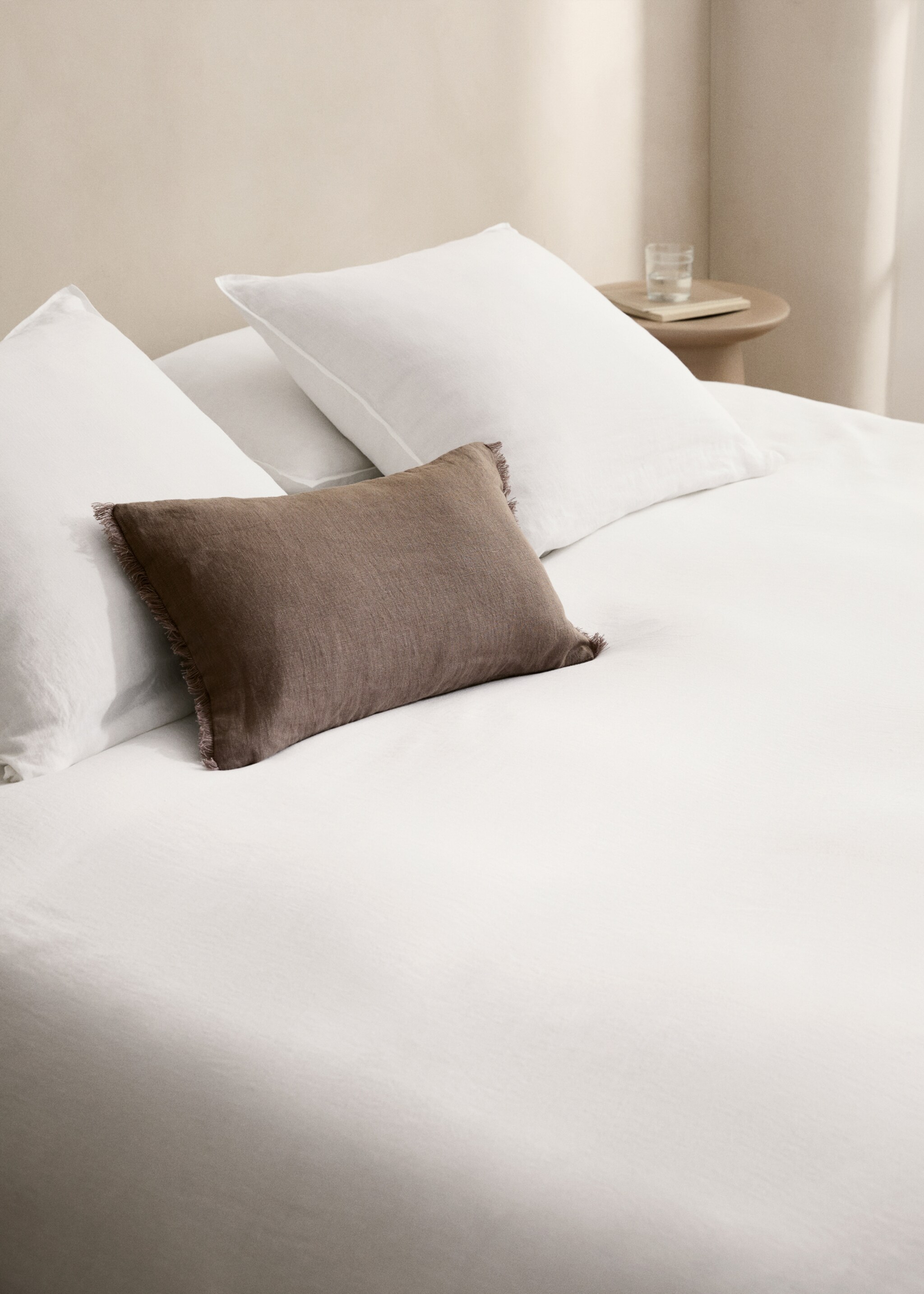 Washed linen duvet cover for 180/200 cm bed - Details of the article 7