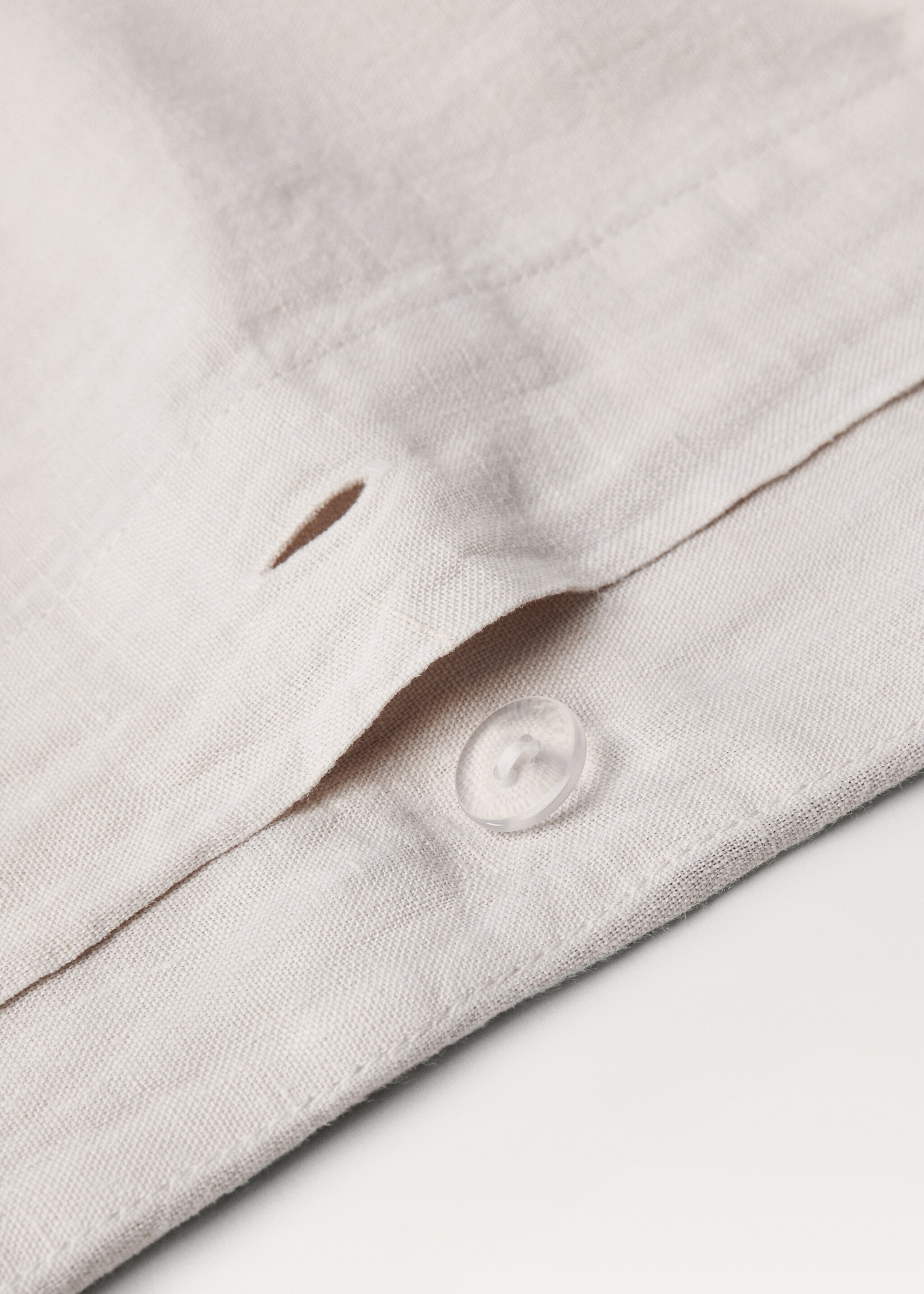 Washed linen duvet cover for 180/200 cm bed - Details of the article 1