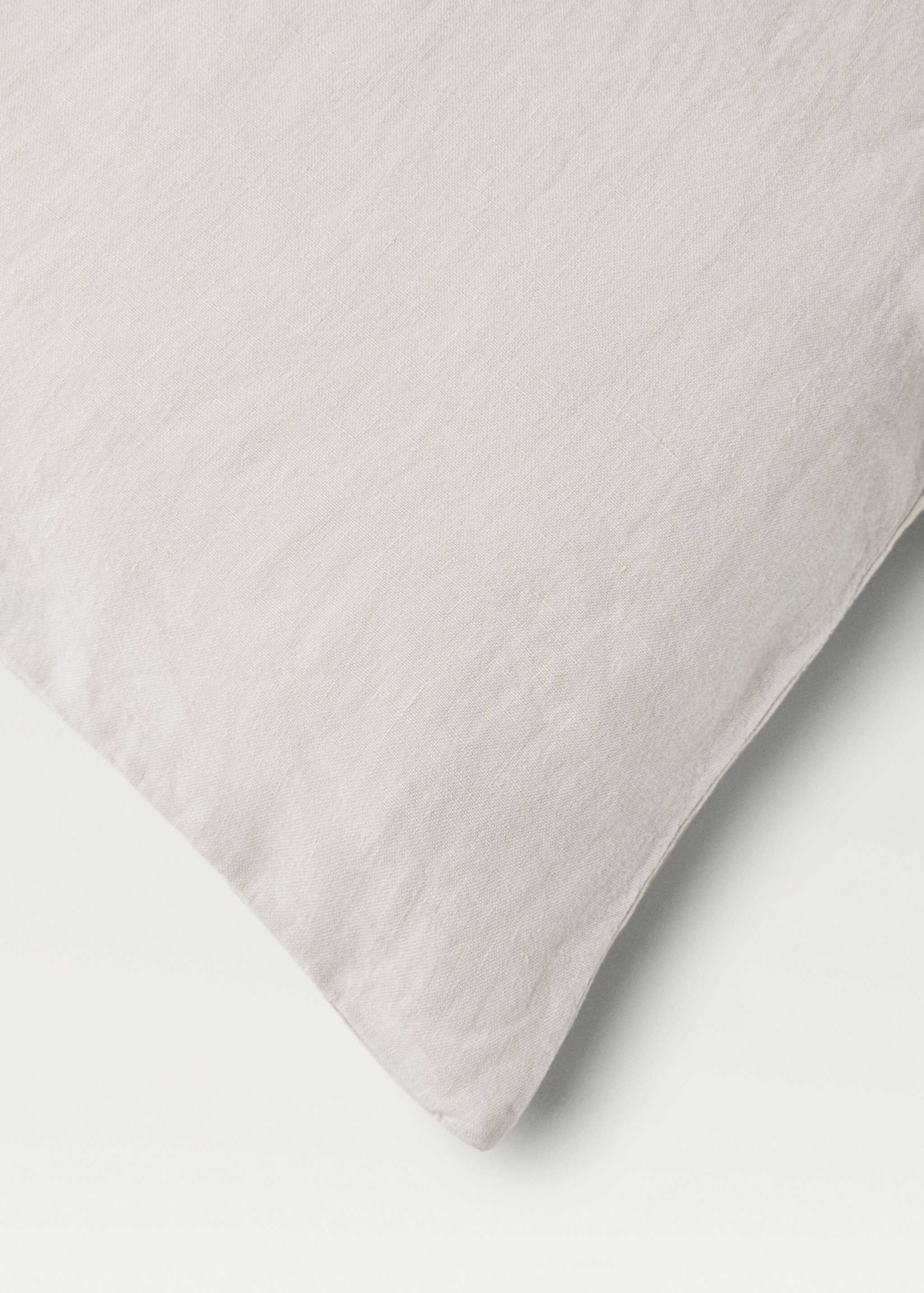Washed linen duvet cover for 180/200 cm bed - Details of the article 3