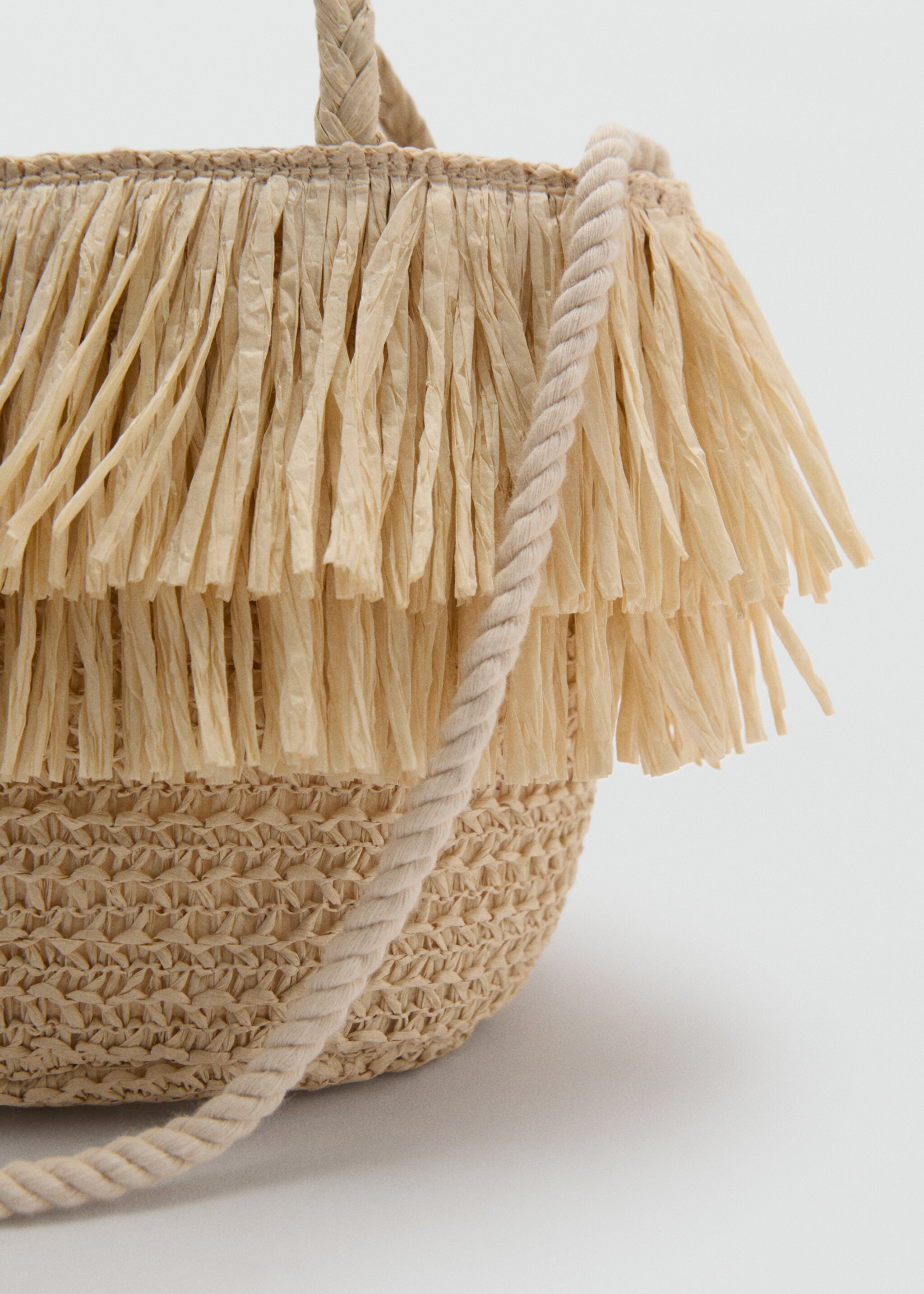 Sac raphia franges - Détail de l'article 1