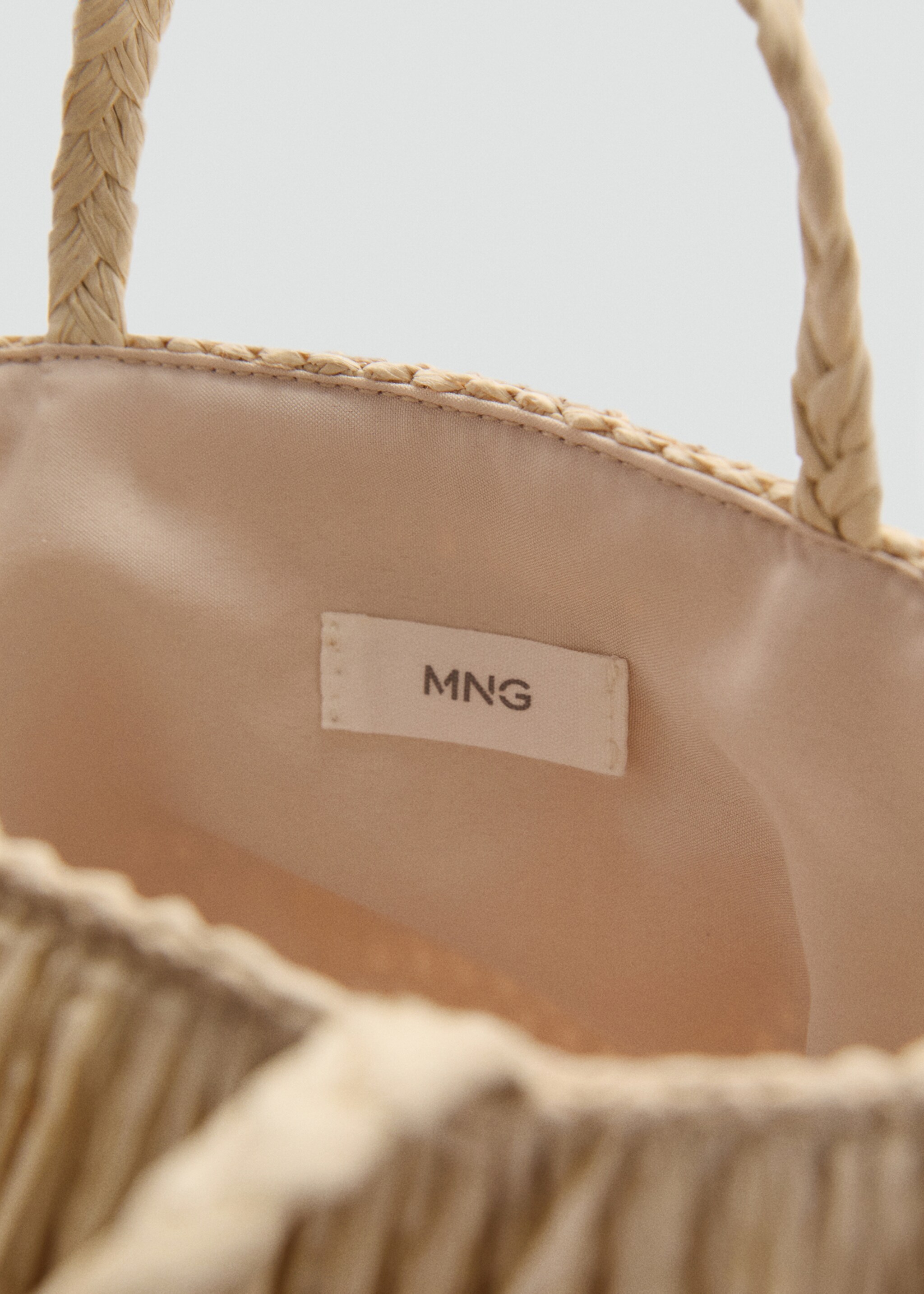 Sac raphia franges - Détail de l'article 2