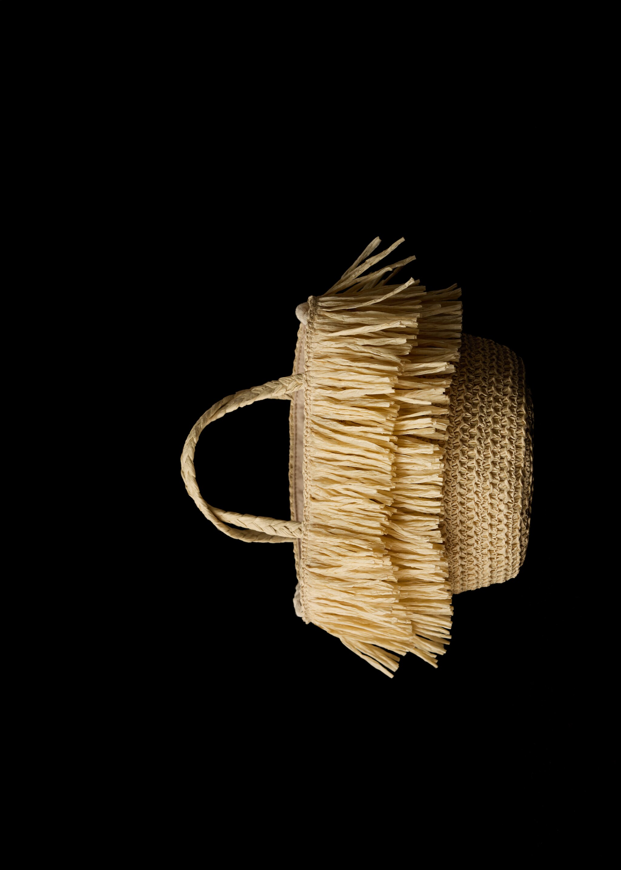 Sac raphia franges - Détail de l'article 6