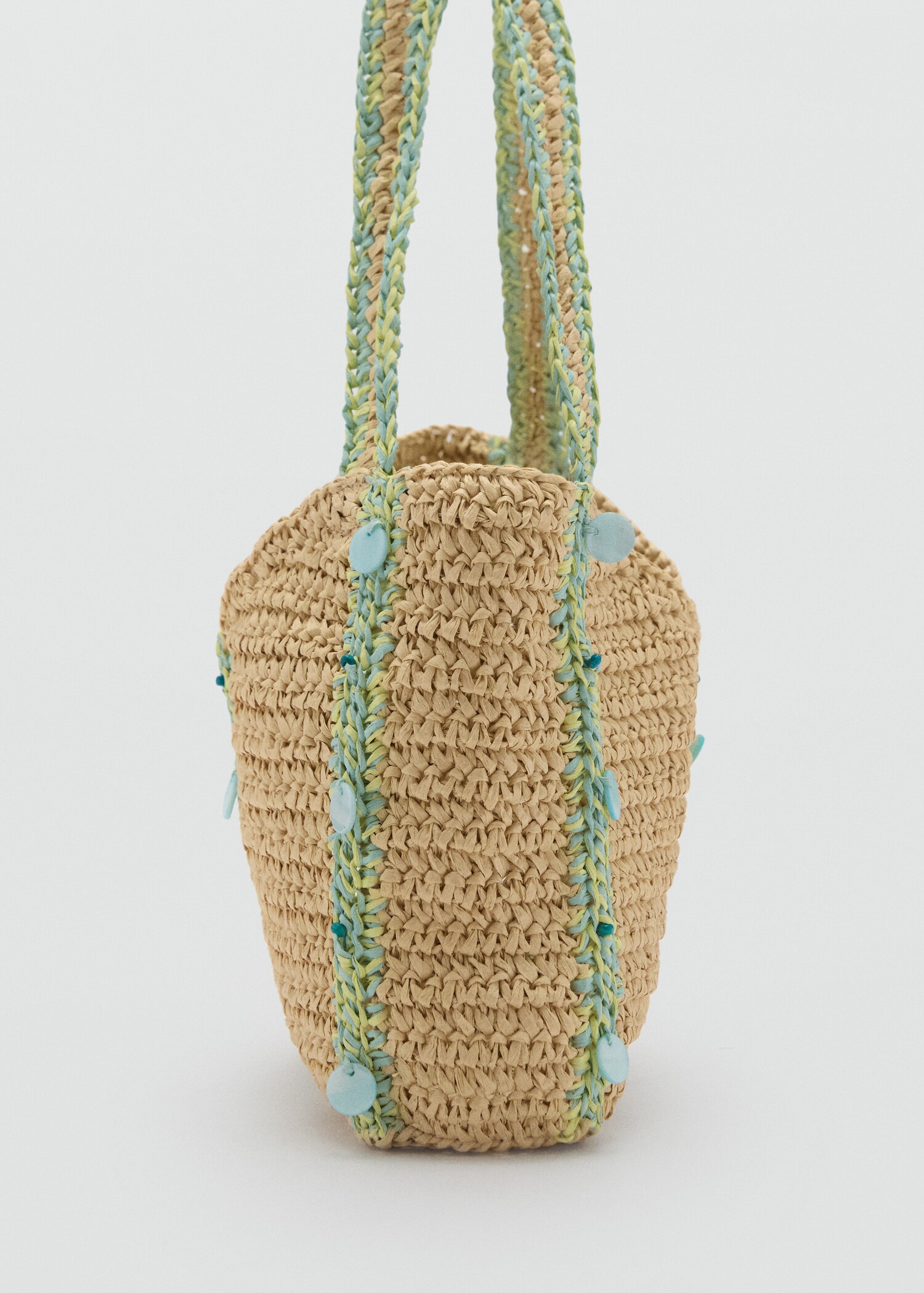 Sac raphia perles - Détail de l'article 1