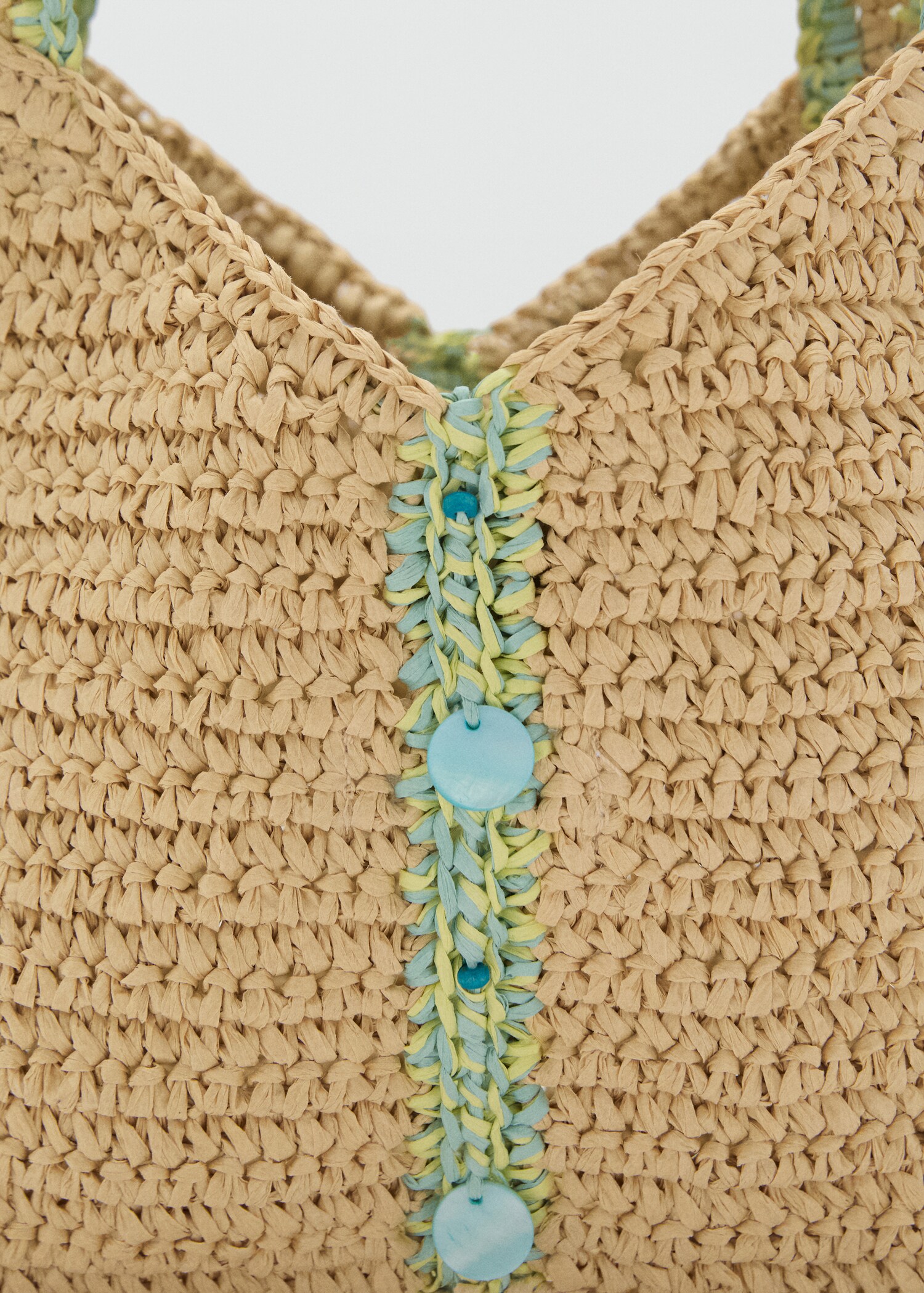 Sac raphia perles - Détail de l'article 2