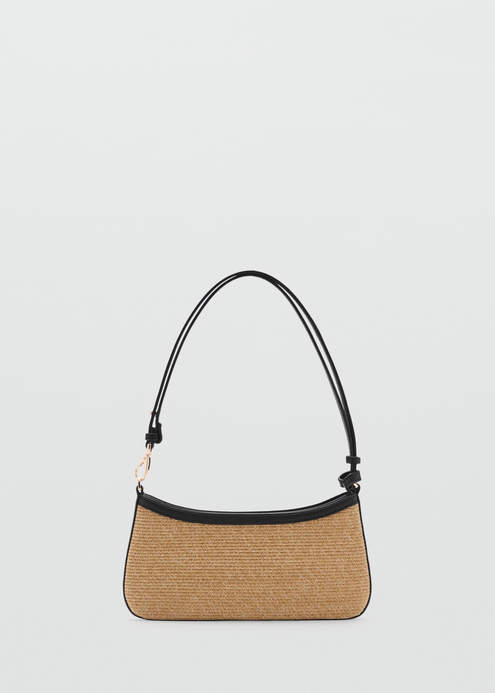 Sac porté épaule fibre naturelle - Article sans modèle