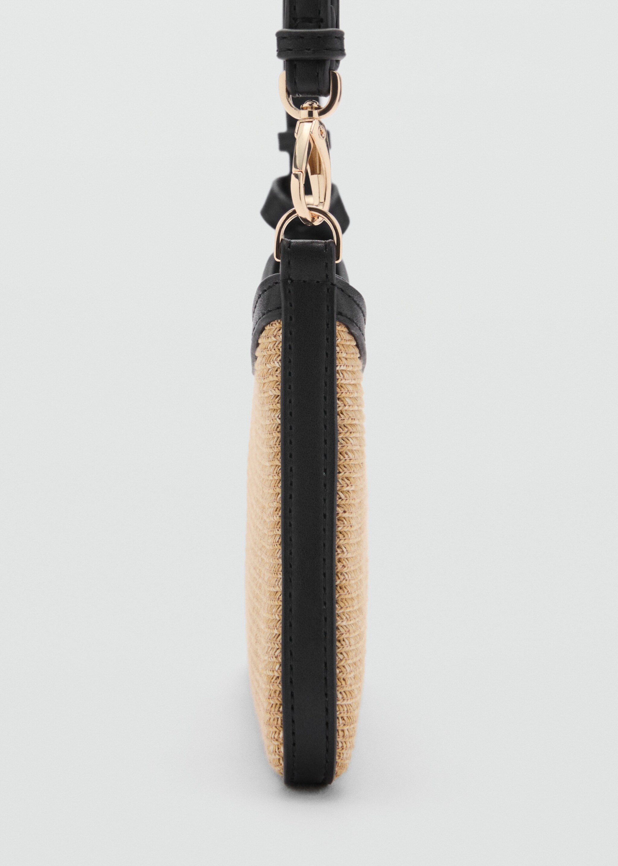 Sac porté épaule fibre naturelle - Détail de l'article 1
