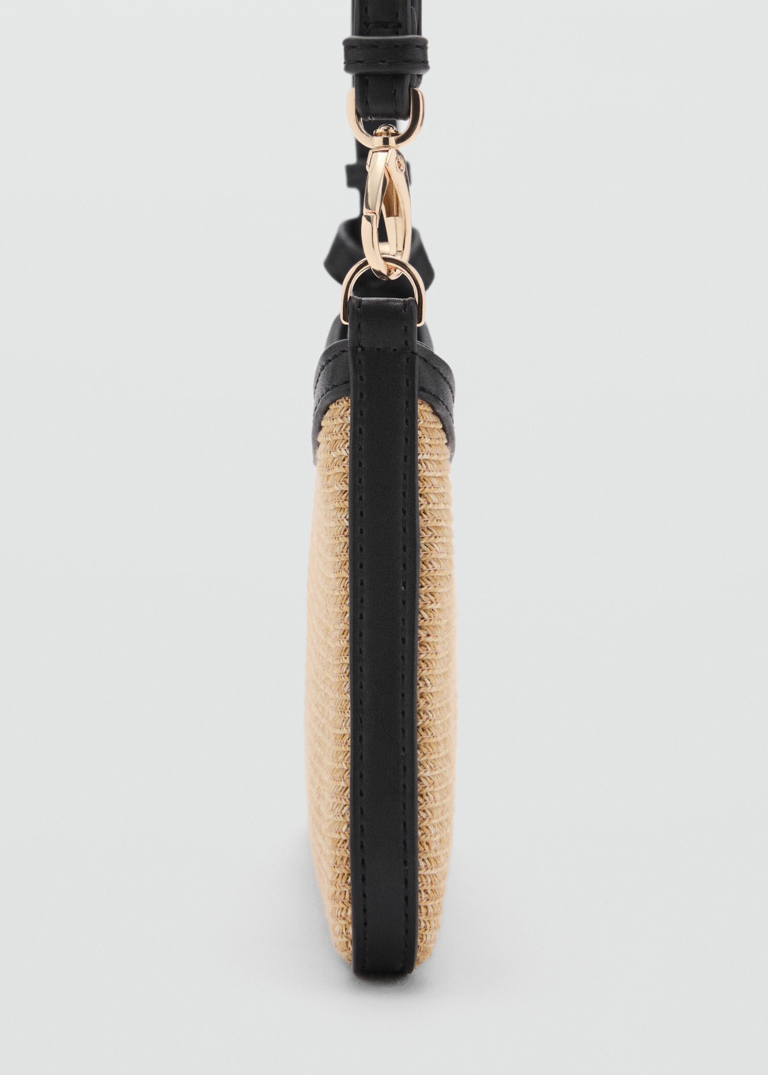 Sac porté épaule fibre naturelle - Détail de l'article 1