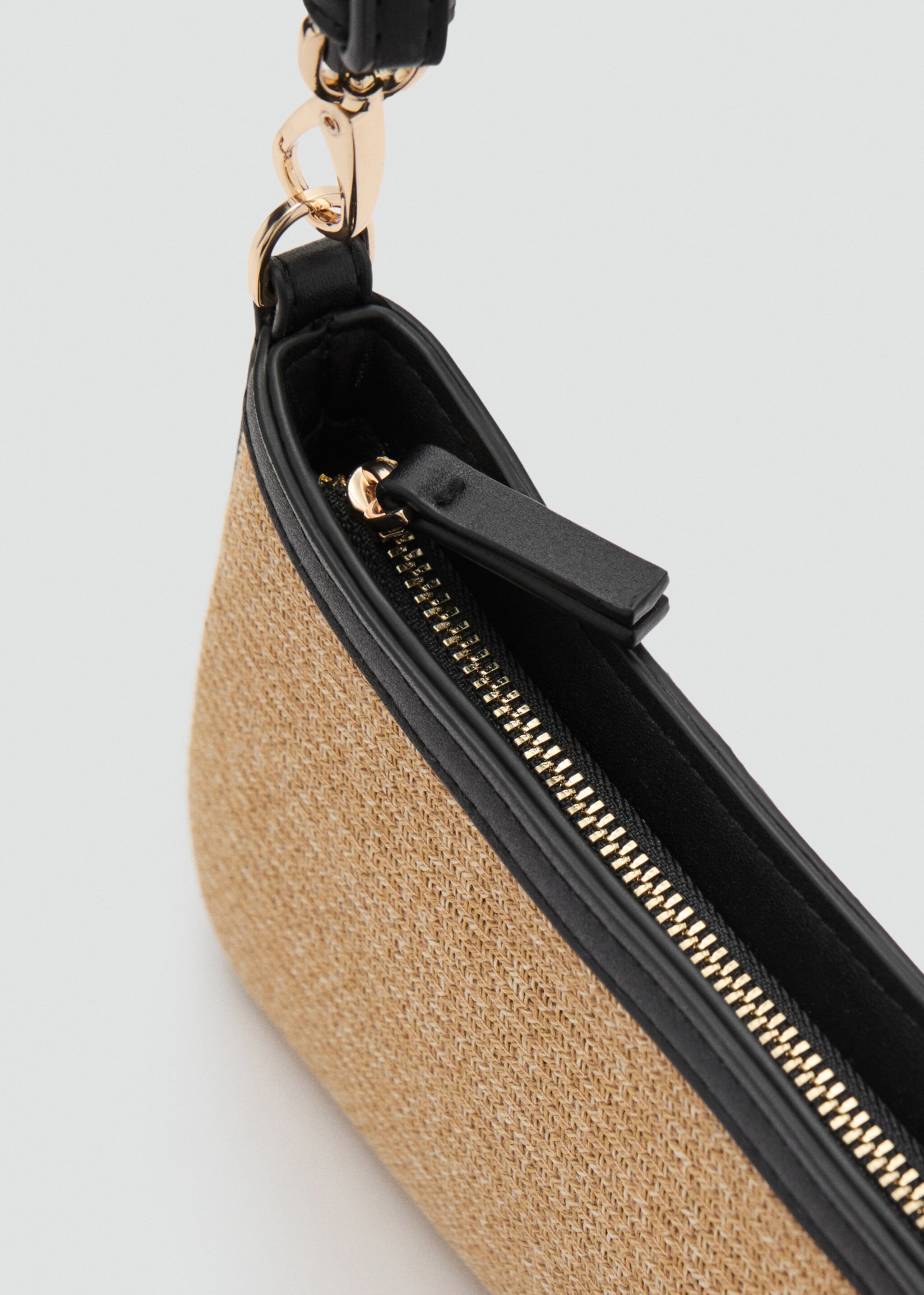 Sac porté épaule fibre naturelle - Détail de l'article 2