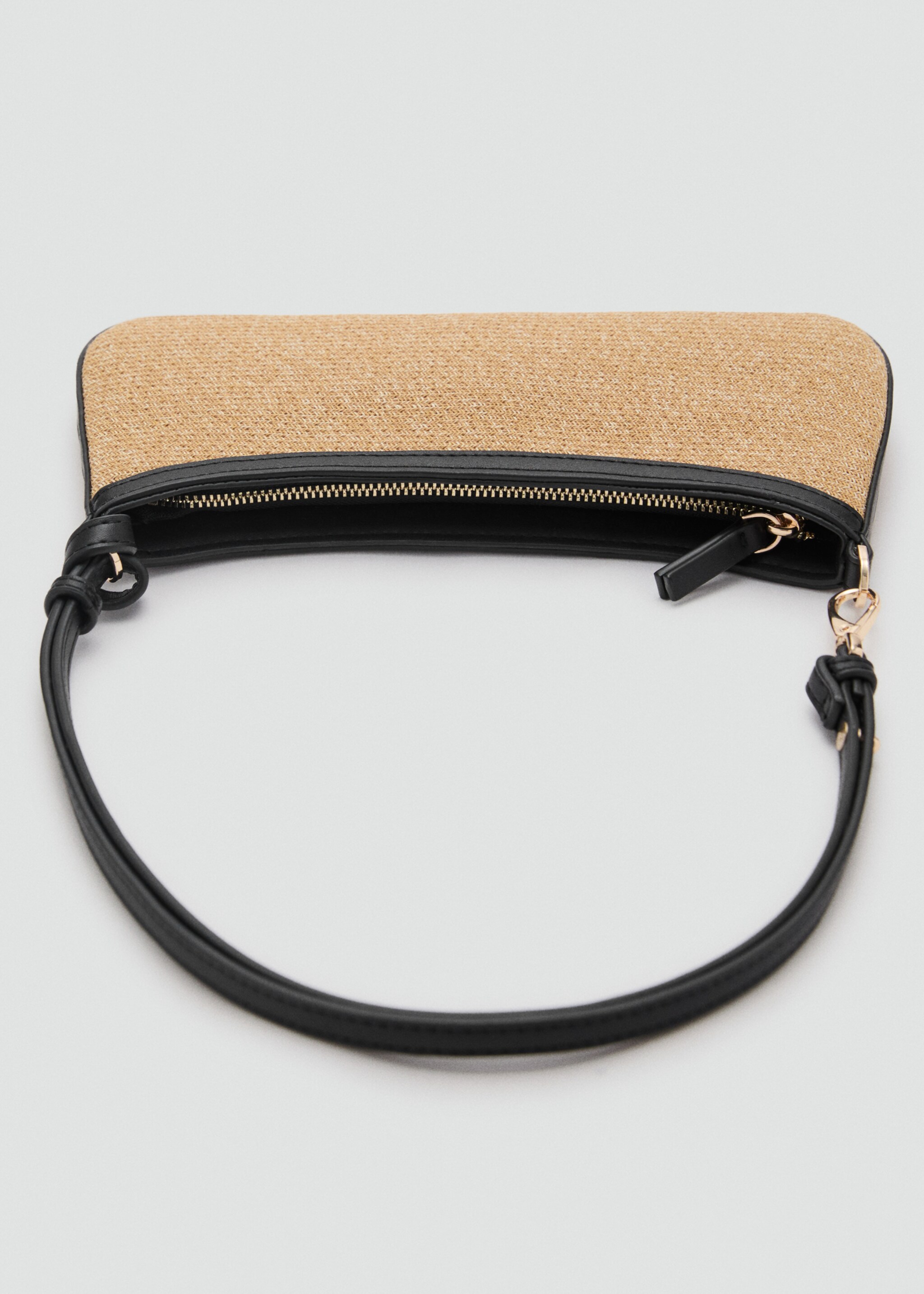 Natural fibre shoulder bag - Details of the article 3