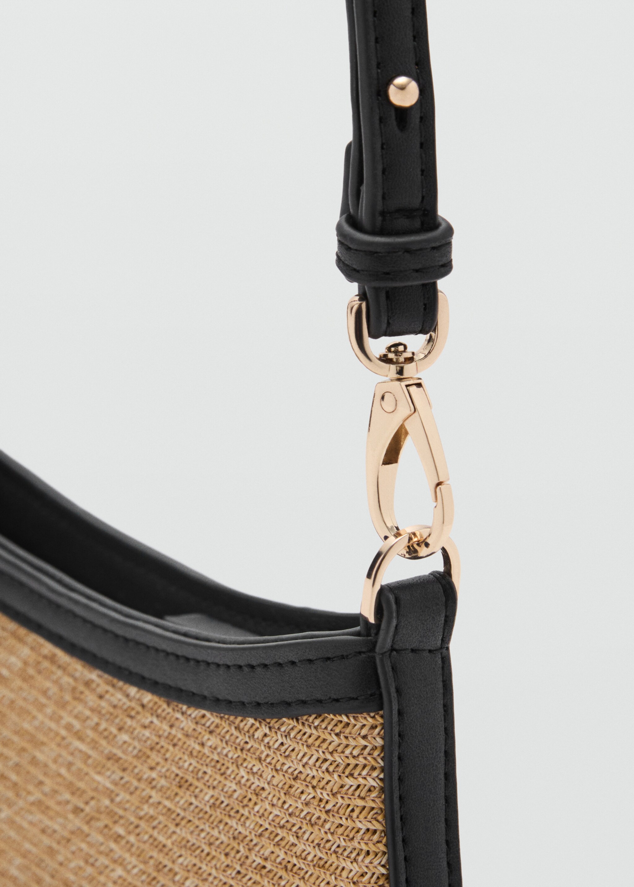 Sac porté épaule fibre naturelle - Détail de l'article 4