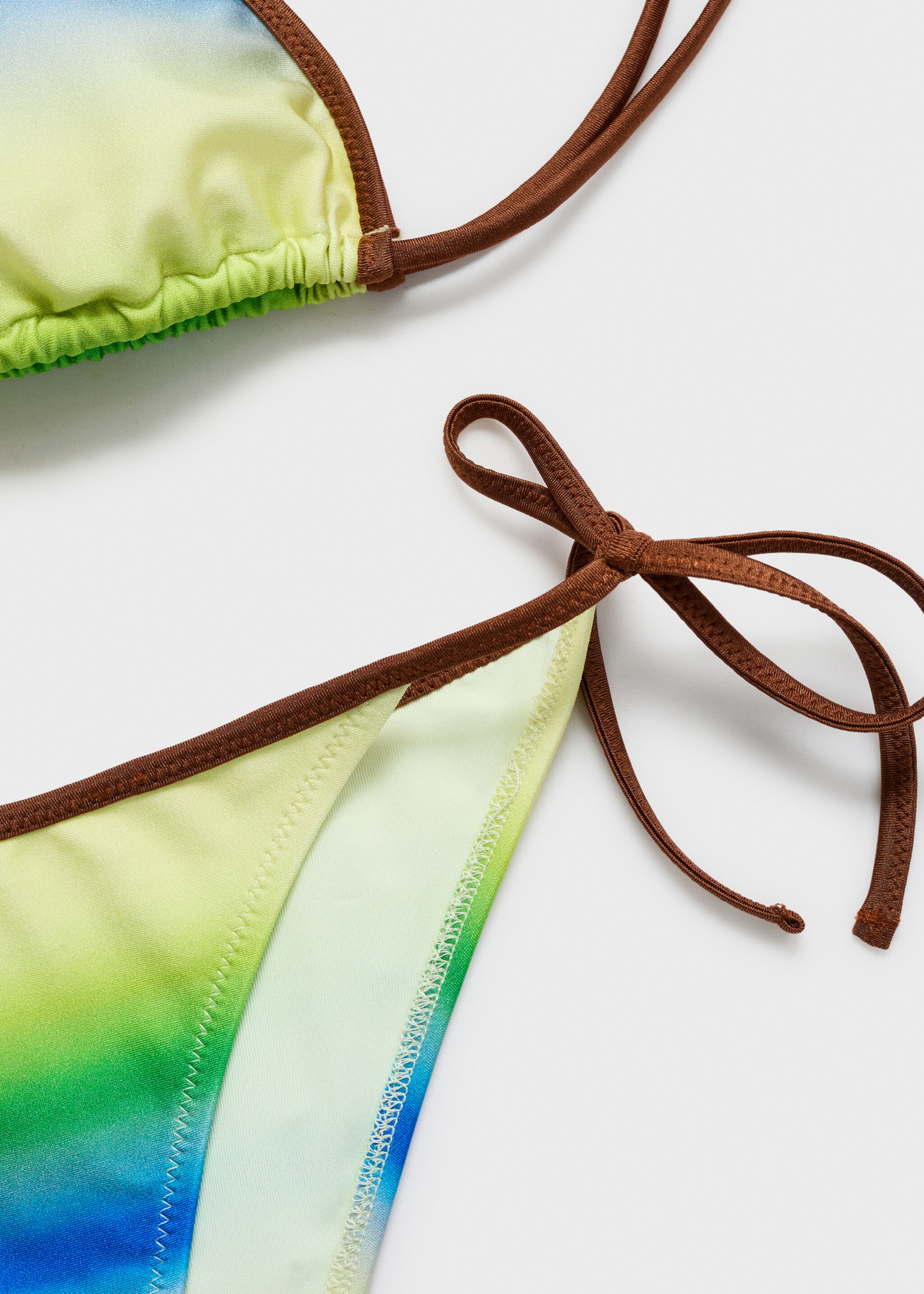 Braguita bikini efecto degradado - Detalle del artículo 0