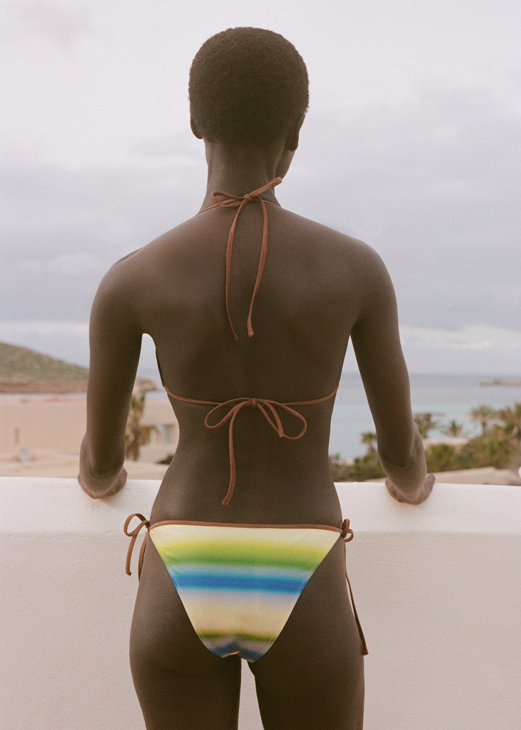 Braguita bikini efecto degradado - Reverso del artículo