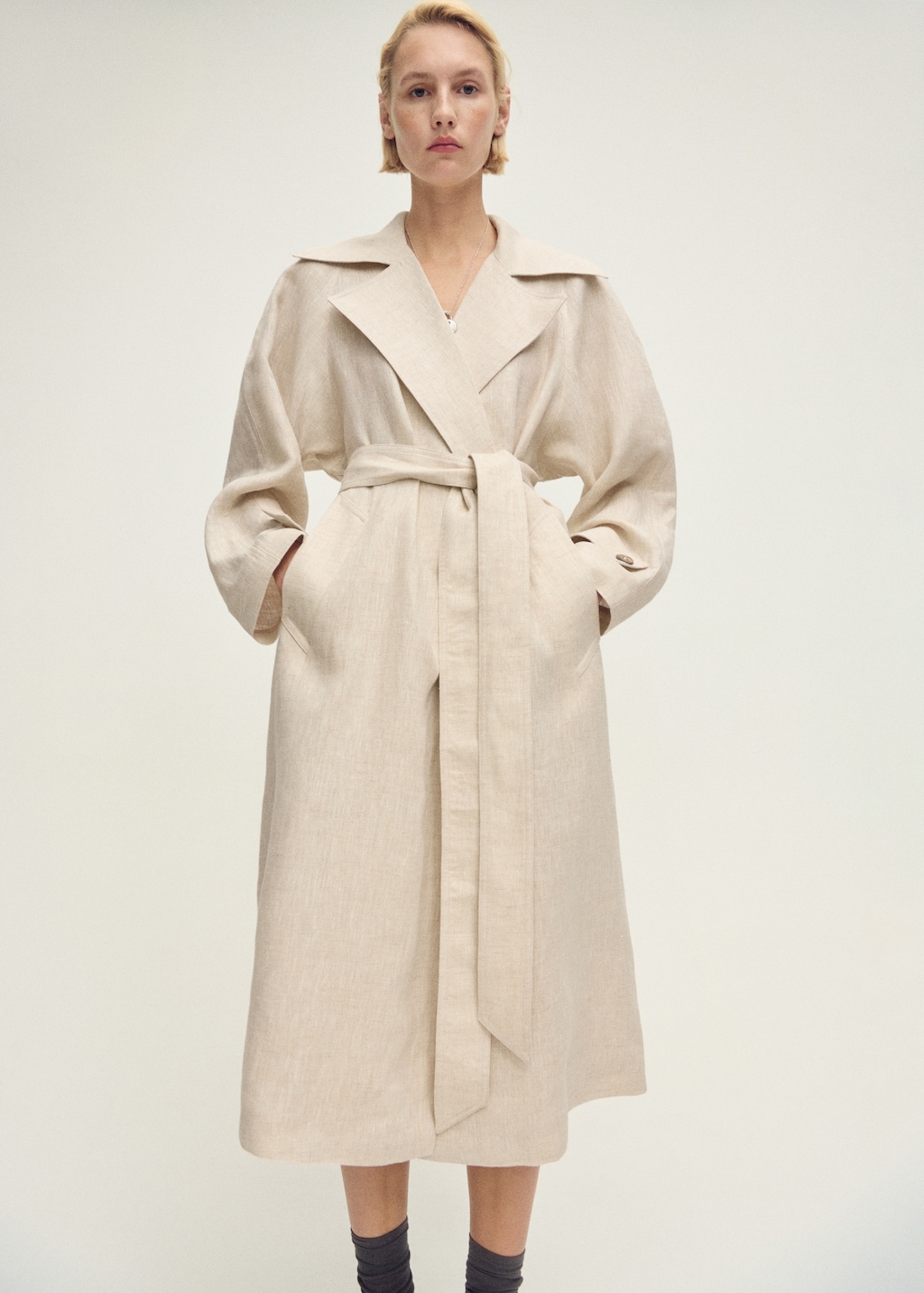na.e ナエ　Lowell trench coat na.e ナエ Lowell trench coat レディース