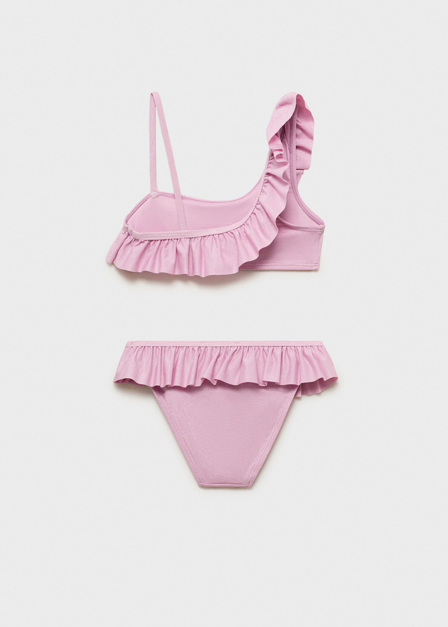 Ruffled bikini - Reverse of the article