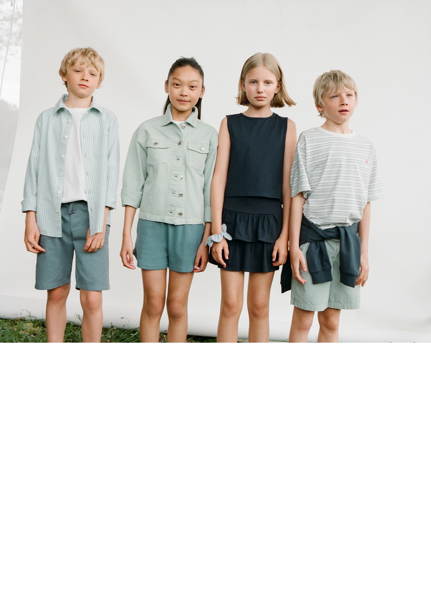 Elastic waist Bermuda shorts - Details of the article 6