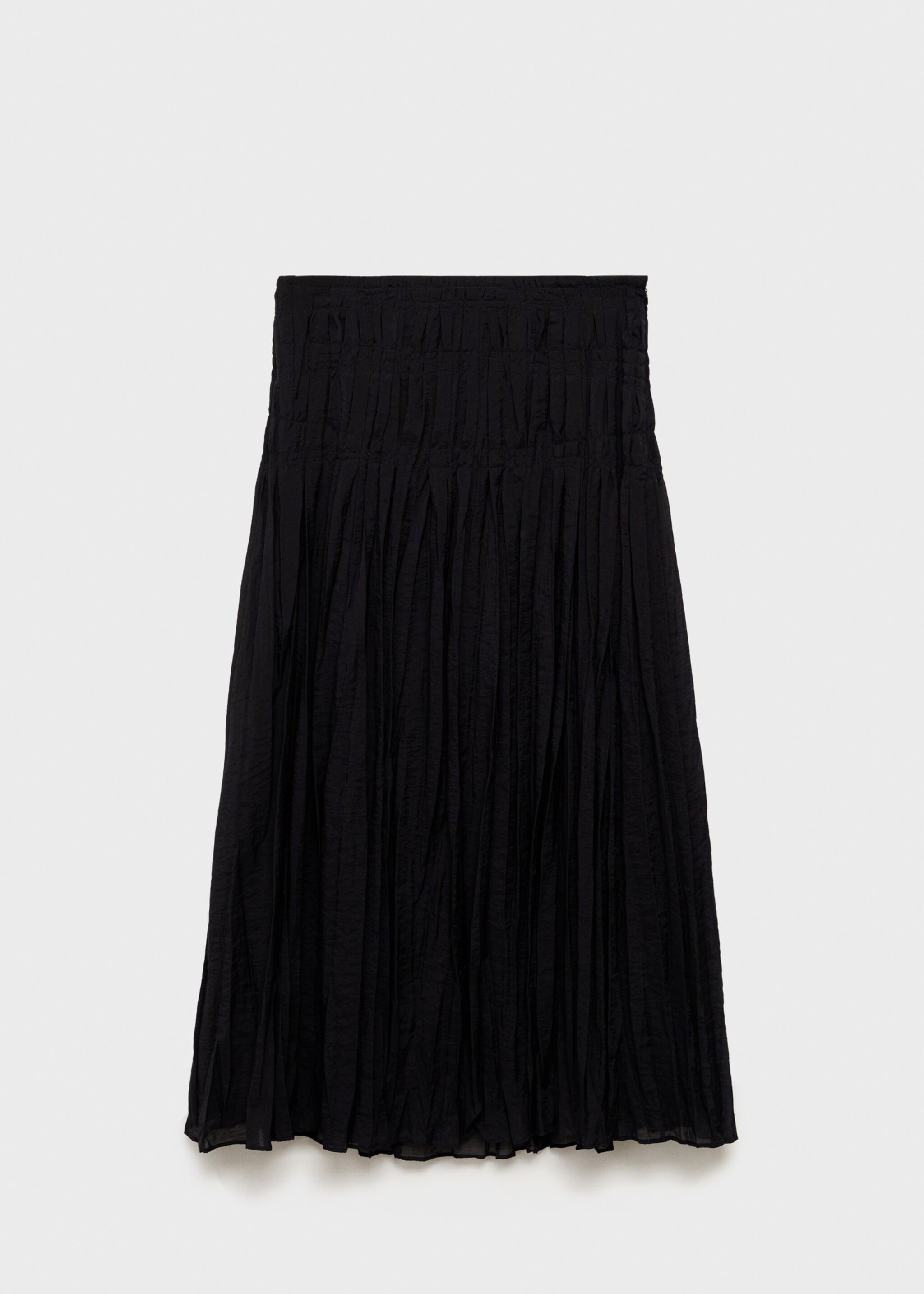 Gathered midi-skirt - Article without model