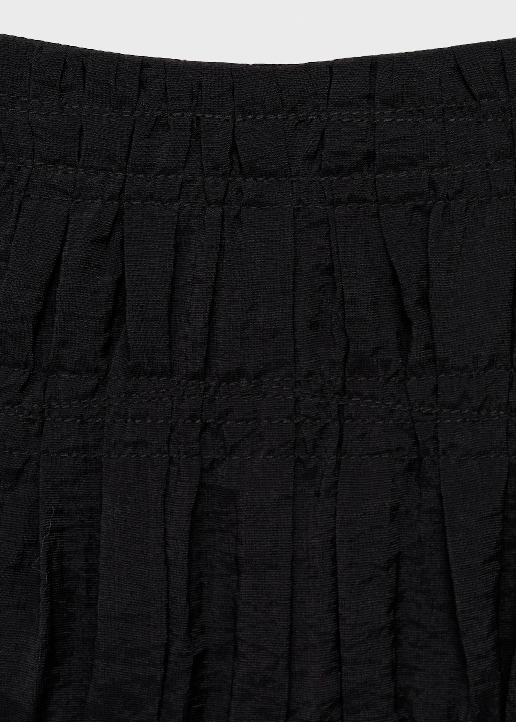 Gathered midi-skirt - Women | MANGO USA