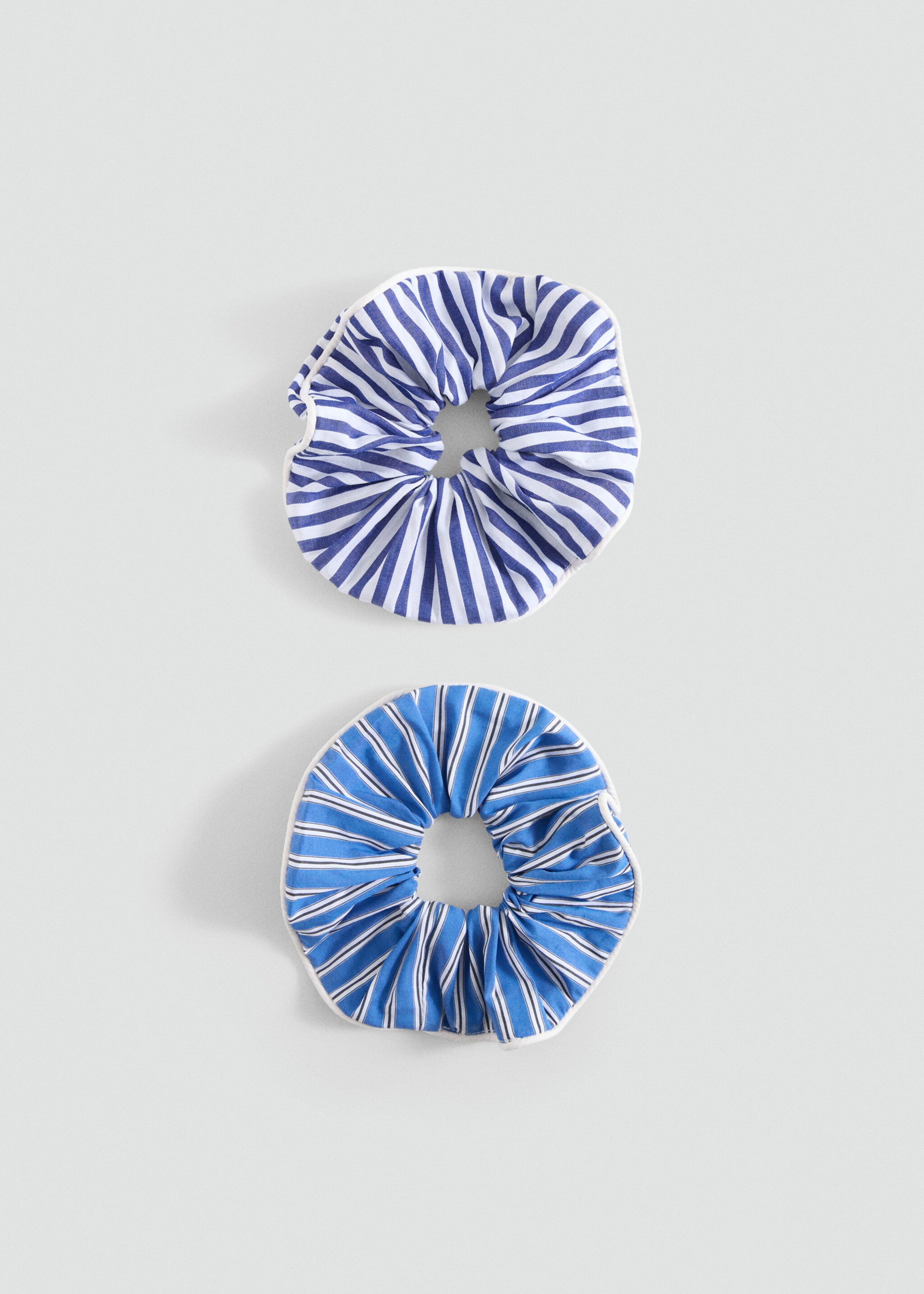 Set of 2 printed hair ties - Article without model