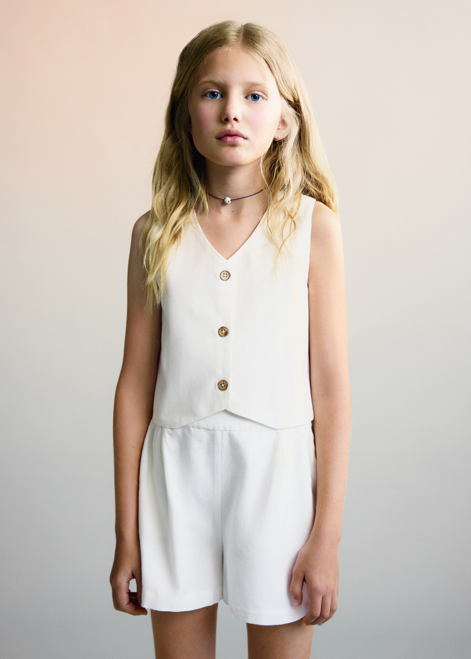 Short taille élastique - Plan moyen