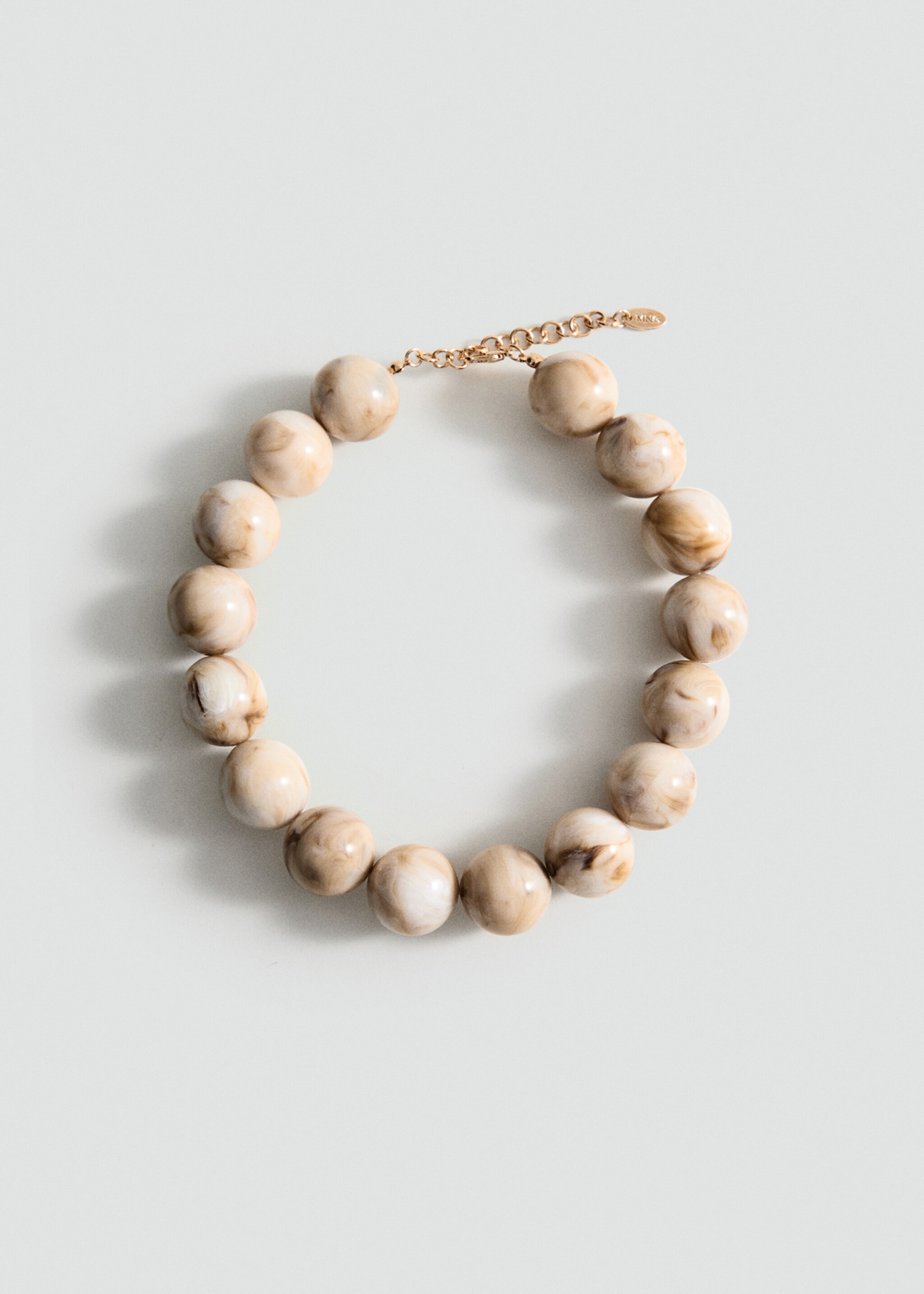 Maxi ball necklace - Article without model