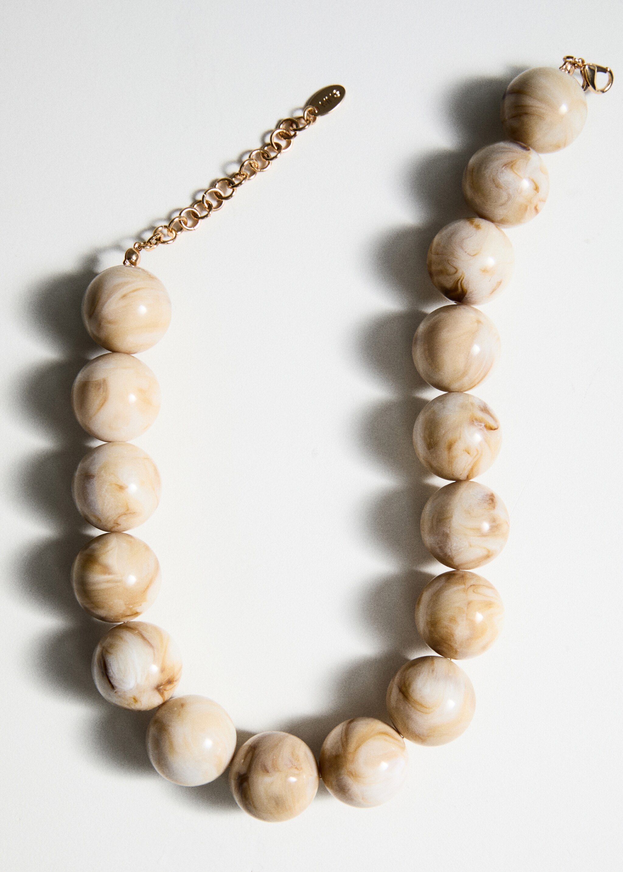 Maxi ball necklace - Details of the article 5