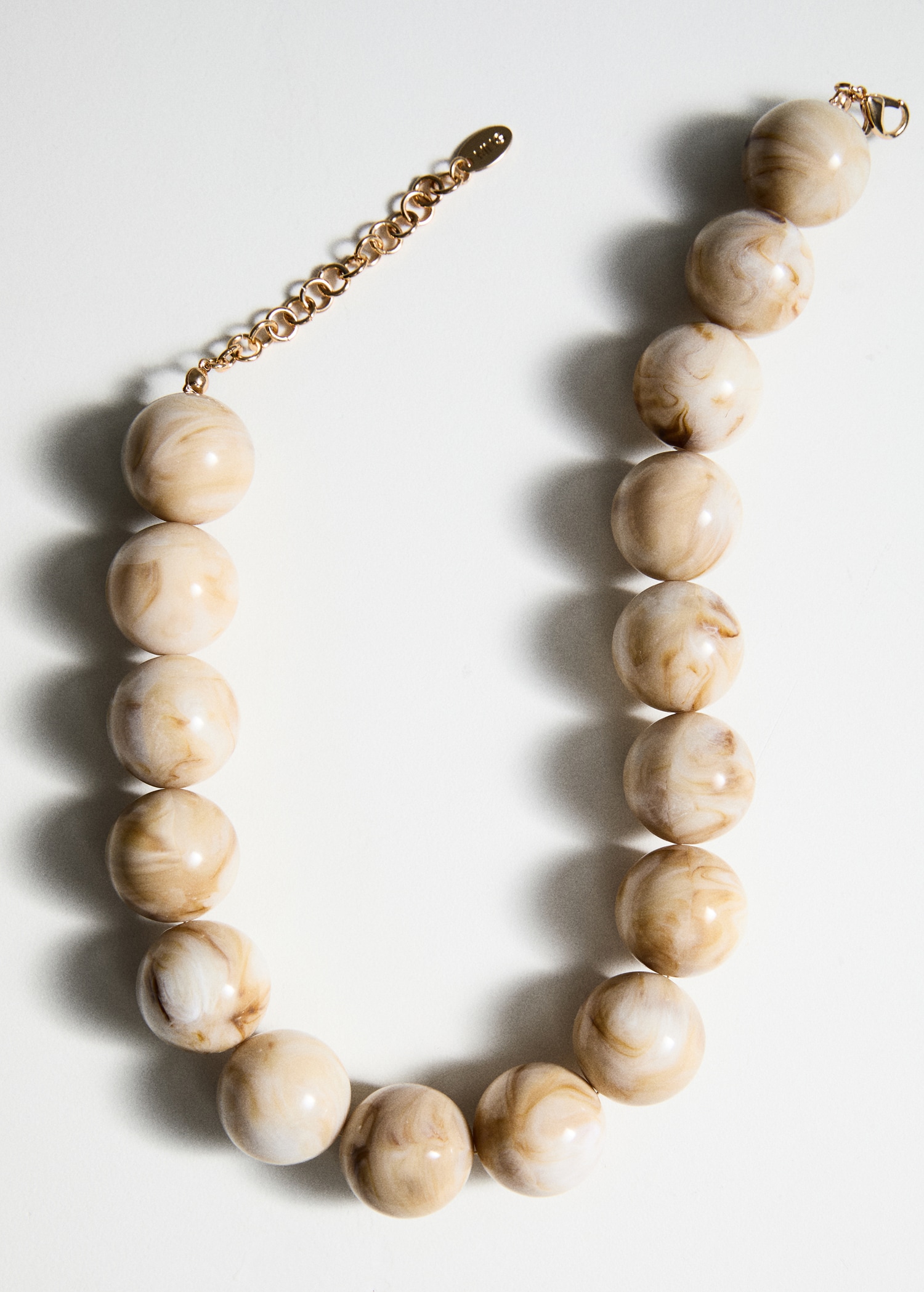 Maxi ball necklace - Details of the article 5