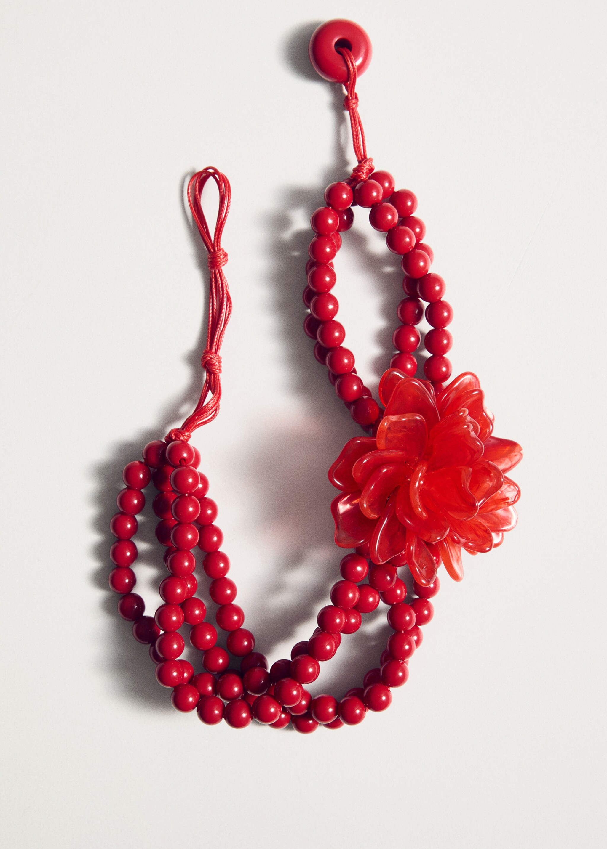Collar boles detall flor - Detall de l'article 5