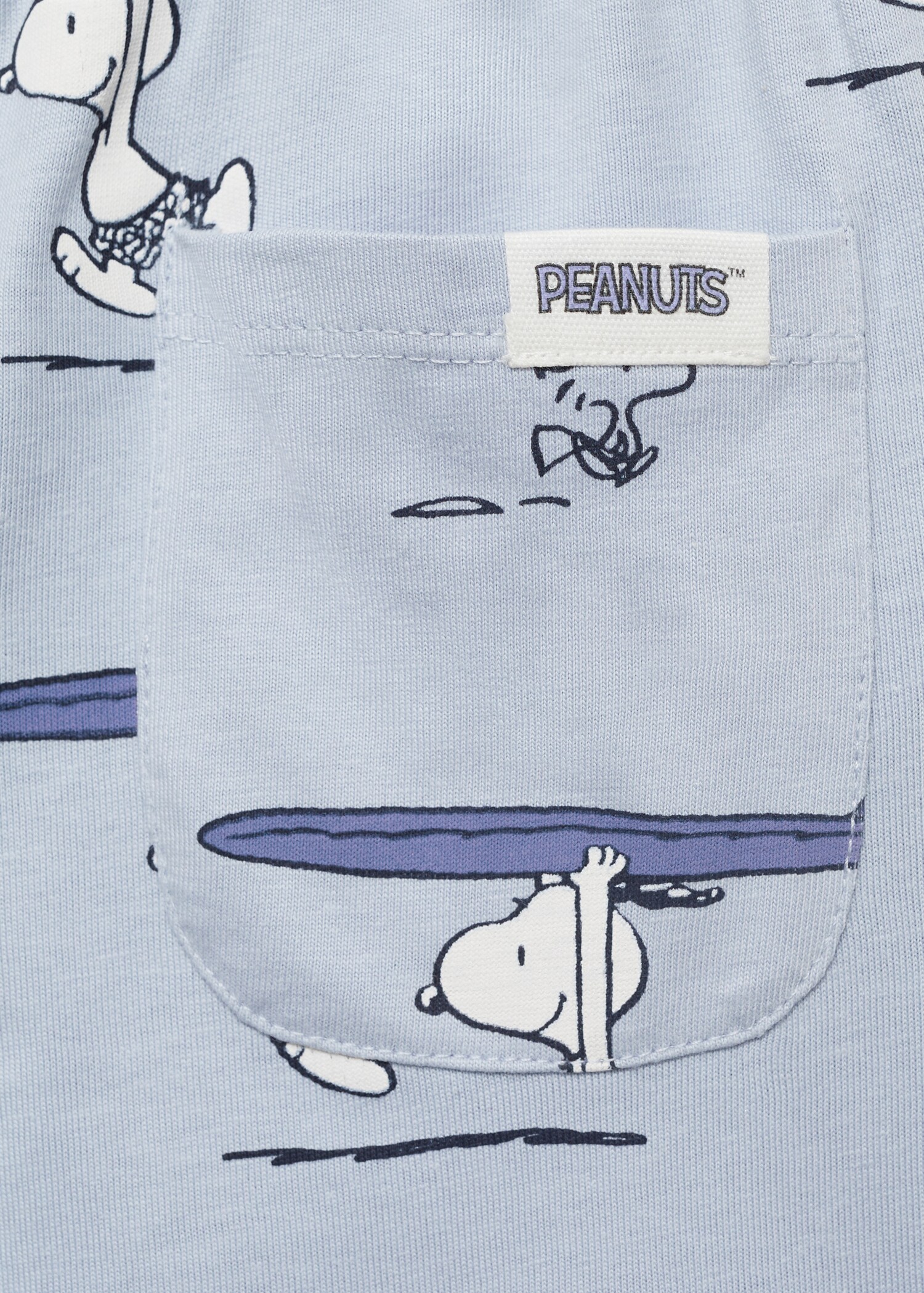 Snoopy-s bermudák - A termék adatai 0