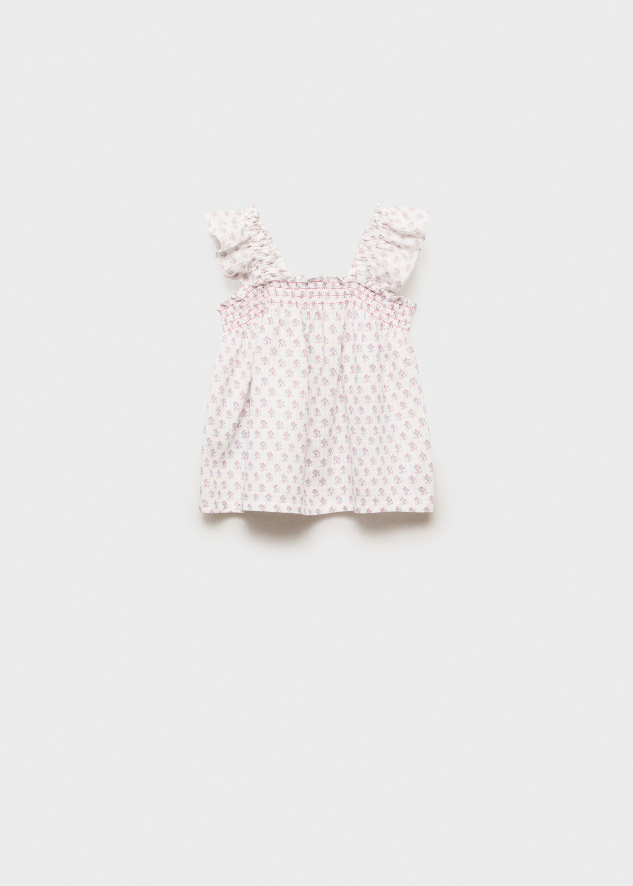 Blusa bordada volantes - Artículo sin modelo