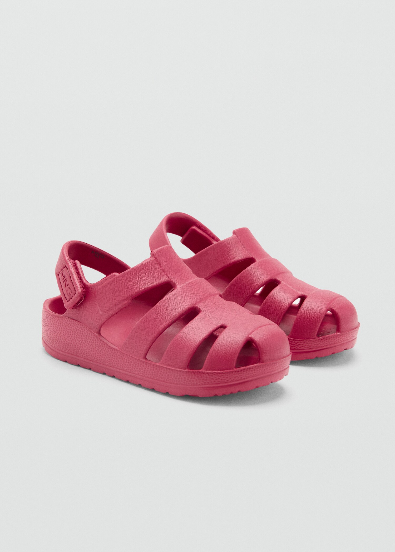 Velcro strap sandal - Medium plane