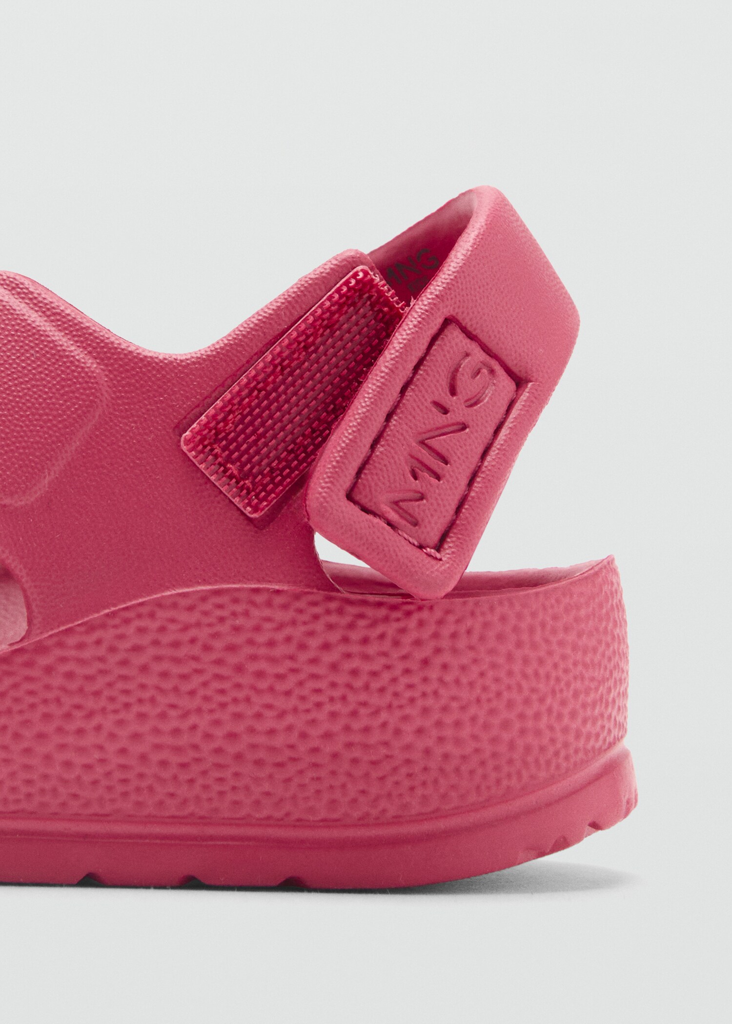 Velcro strap sandal - Details of the article 1