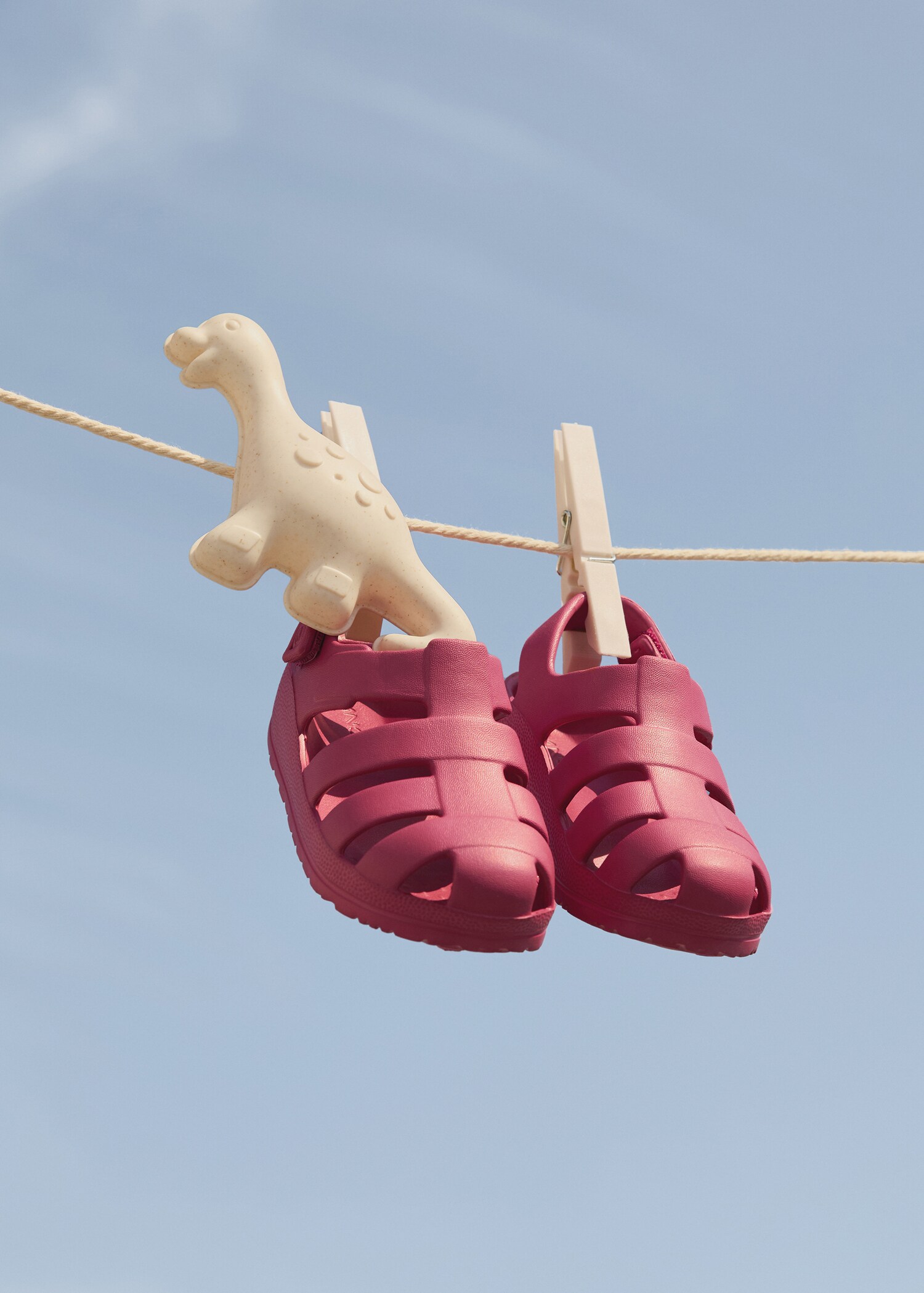 Velcro strap sandal - Details of the article 5
