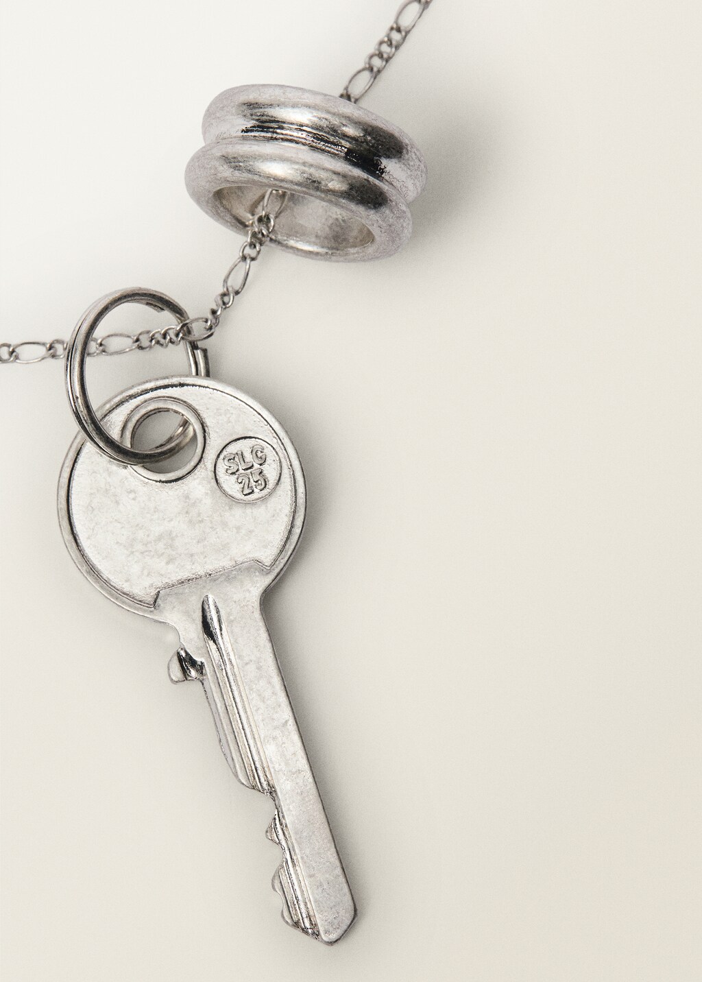 Maison Margiela KEY RING NECKLACE