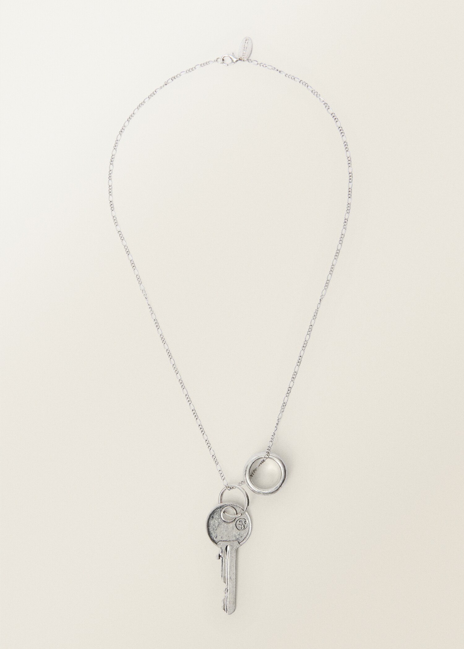 Collar llave anillo colgante - Artículo sin modelo