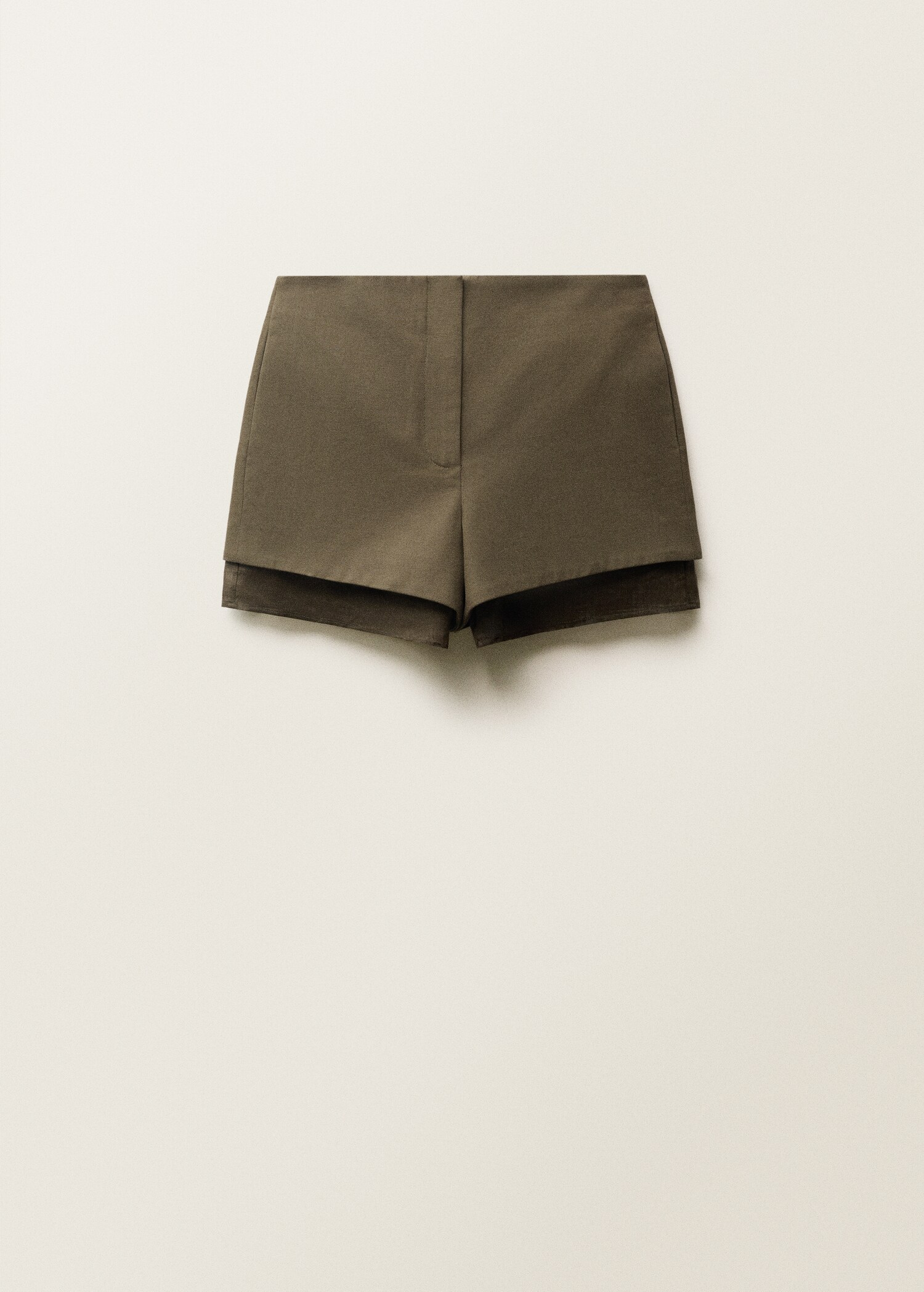 Shorts mezcla lino combinado - Artículo sin modelo
