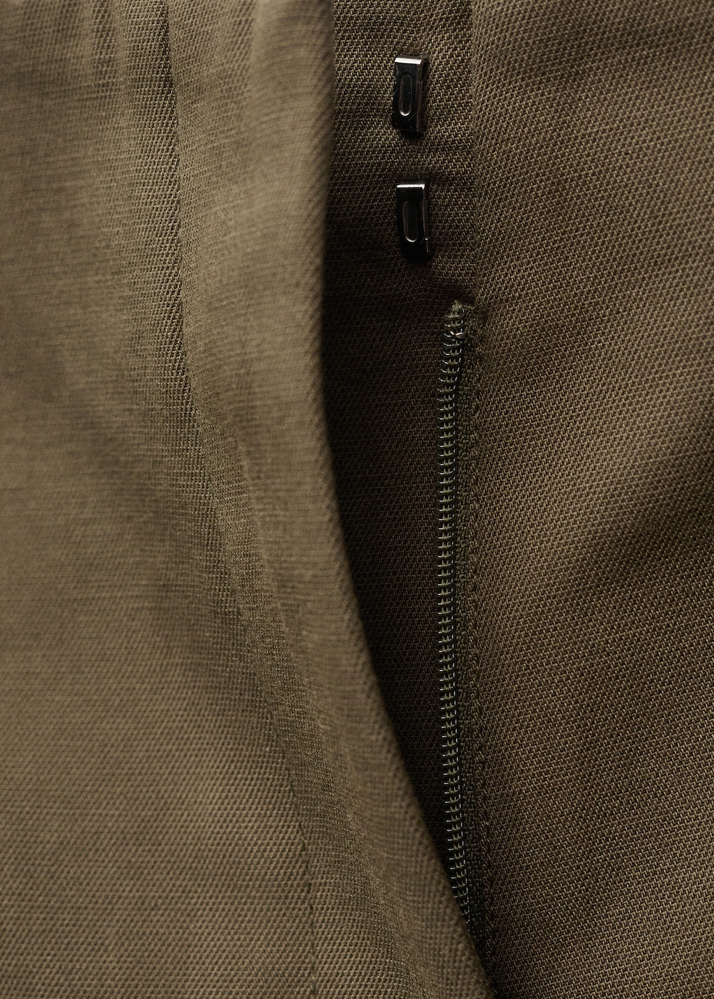 Mango Combined linen-blend shorts thumbnail