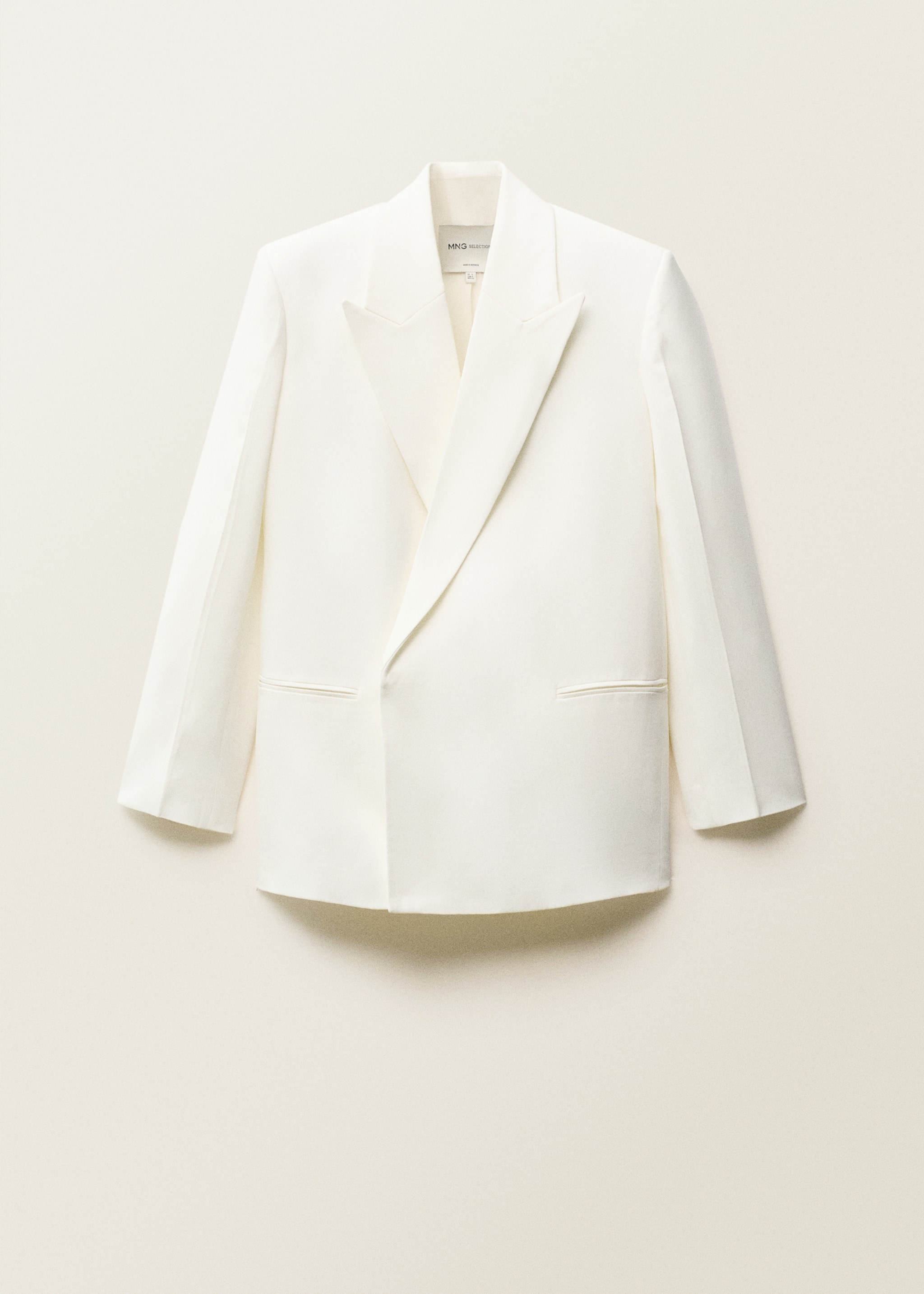 Blazer costume lyocell croisé - Article sans modèle