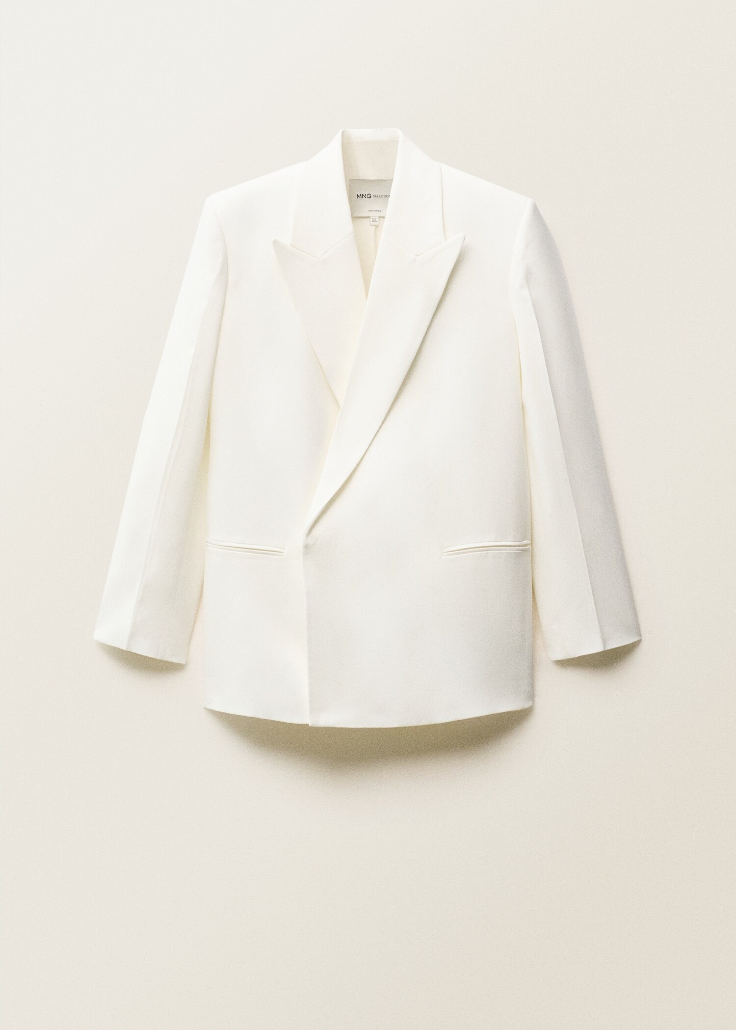 Blazer costume lyocell croisé - Article sans modèle