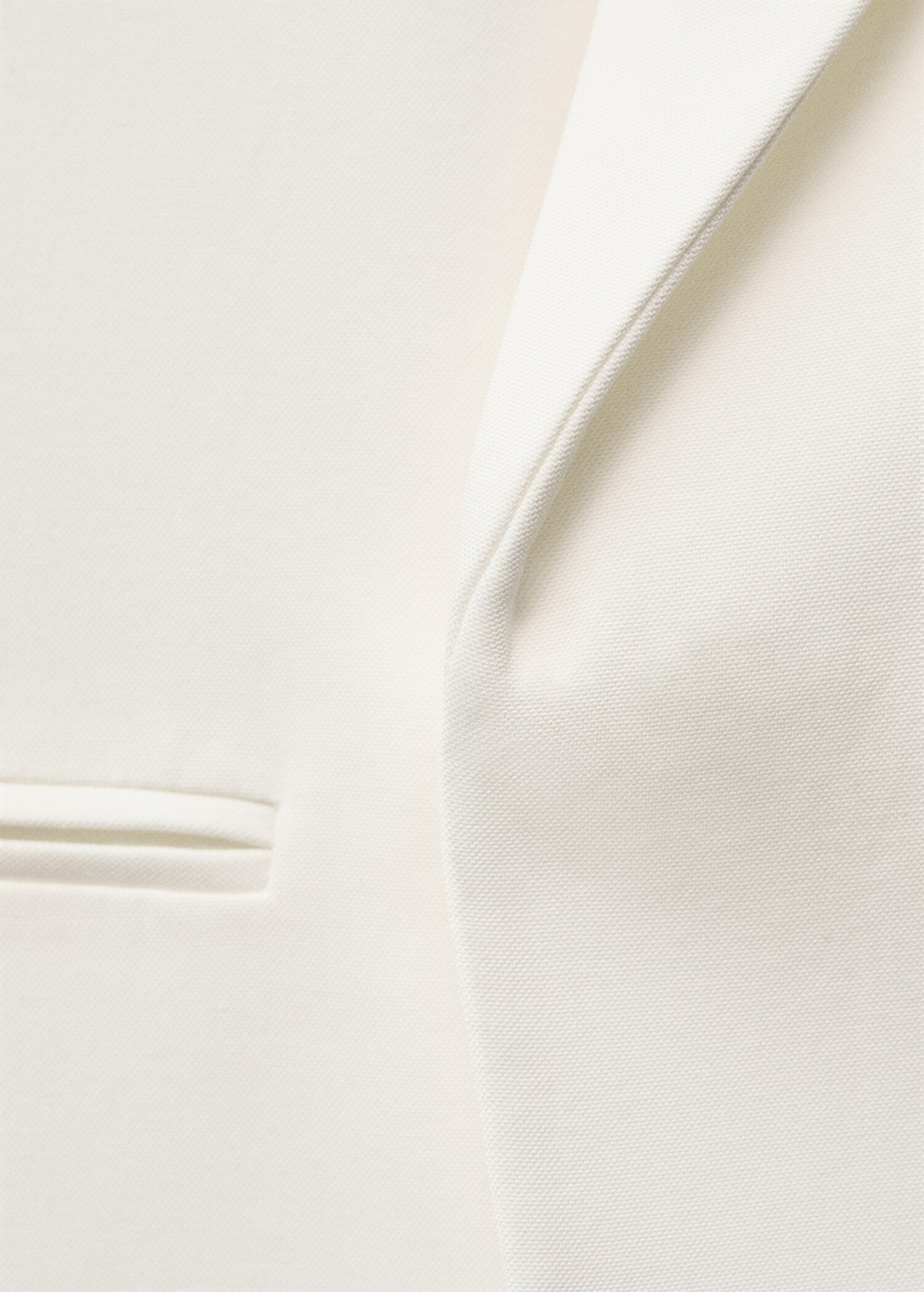 Blazer costume lyocell croisé - Détail de l'article 0