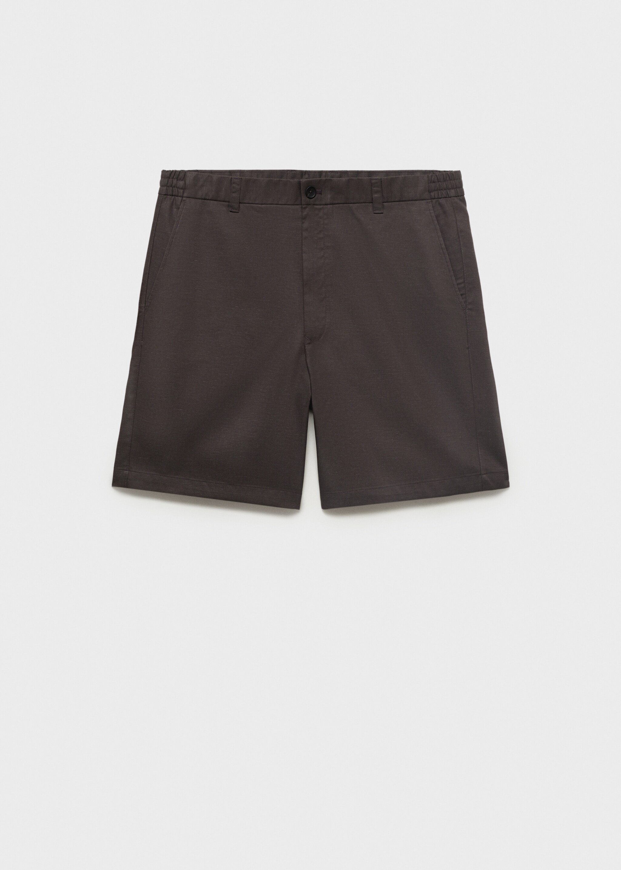 Raka, böljande bermudashorts - Artikel utan modell