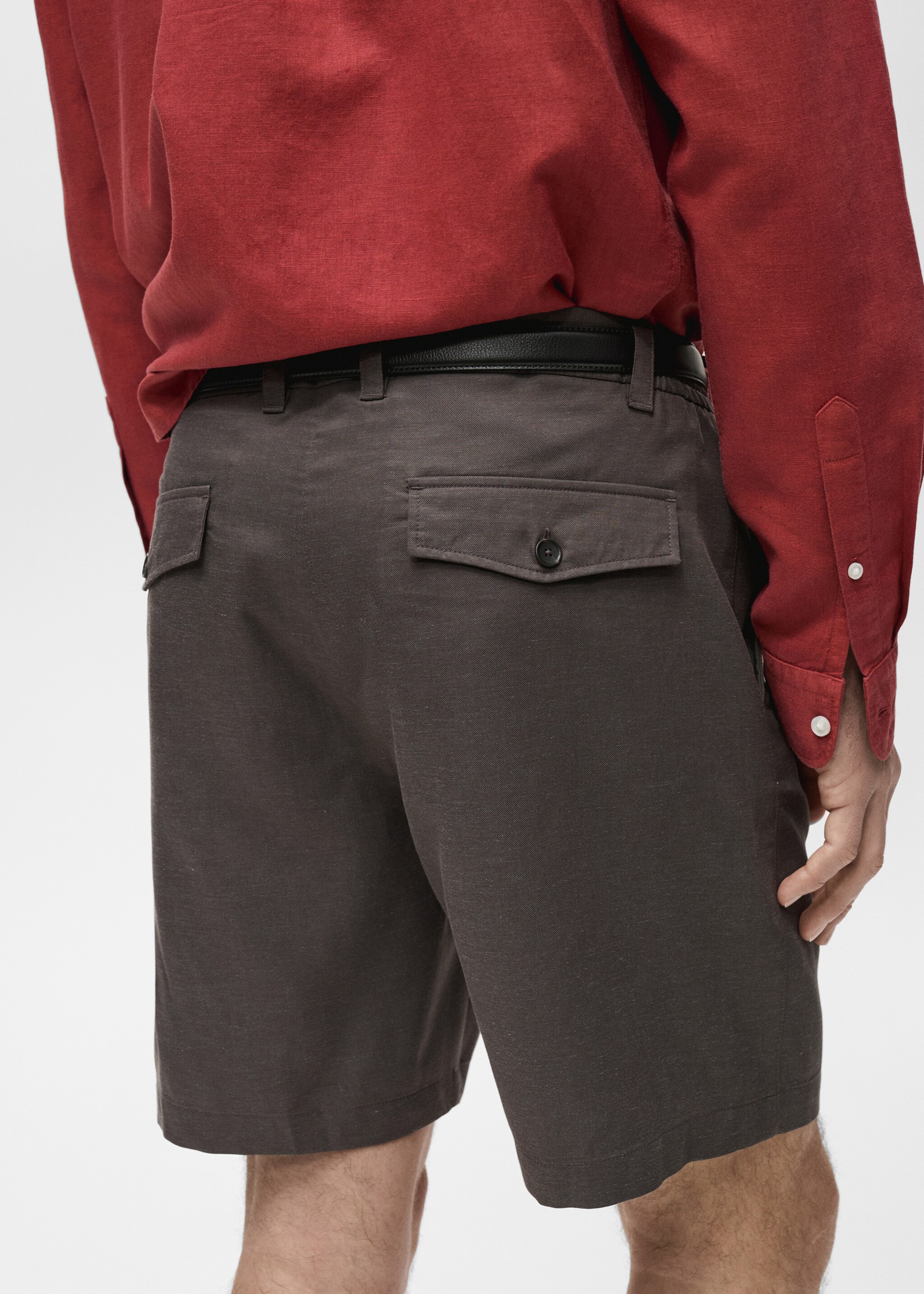 Raka, böljande bermudashorts - Detaljer om artikeln 6