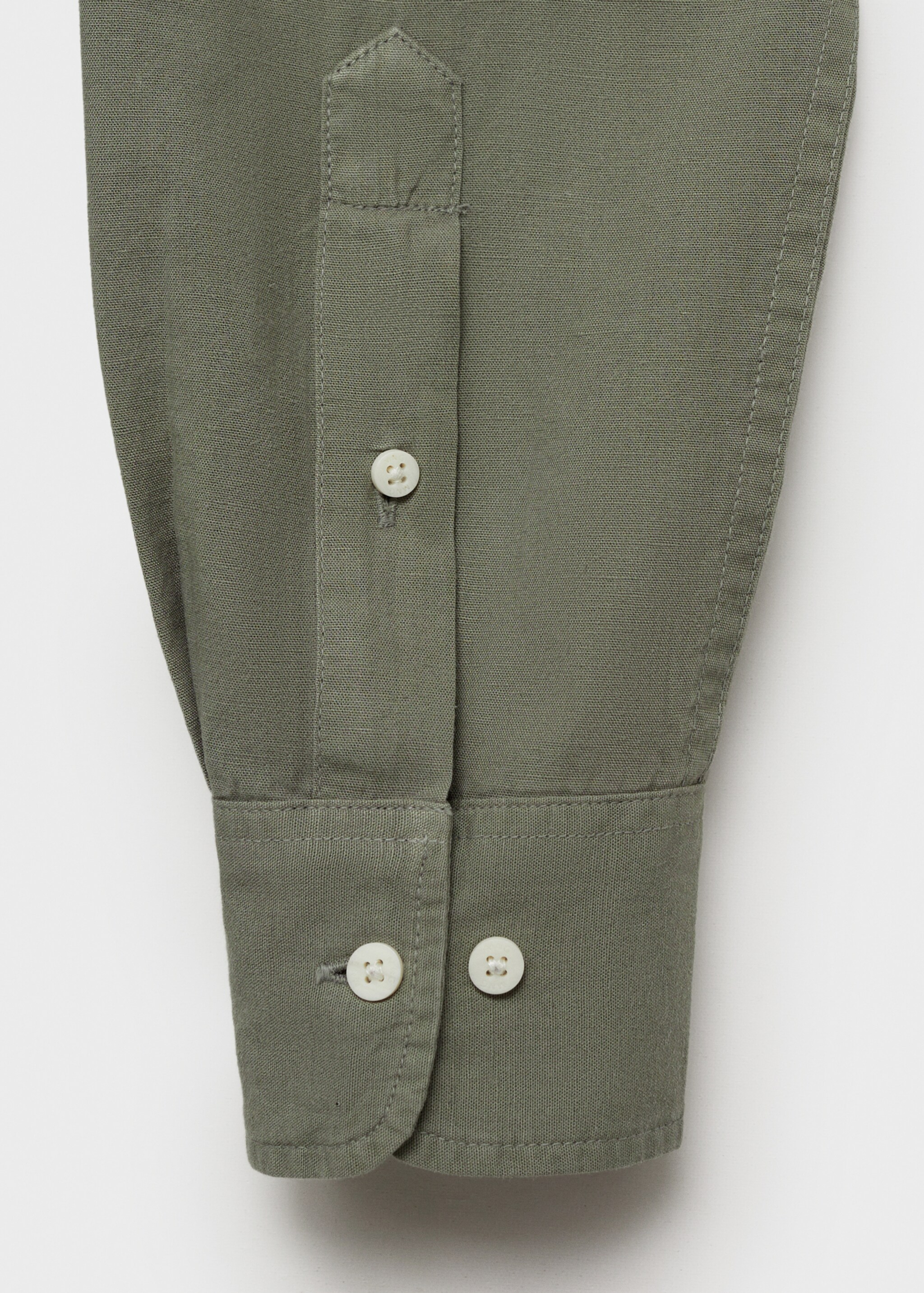 Camicia Oxford lino - Dettaglio dell'articolo 0