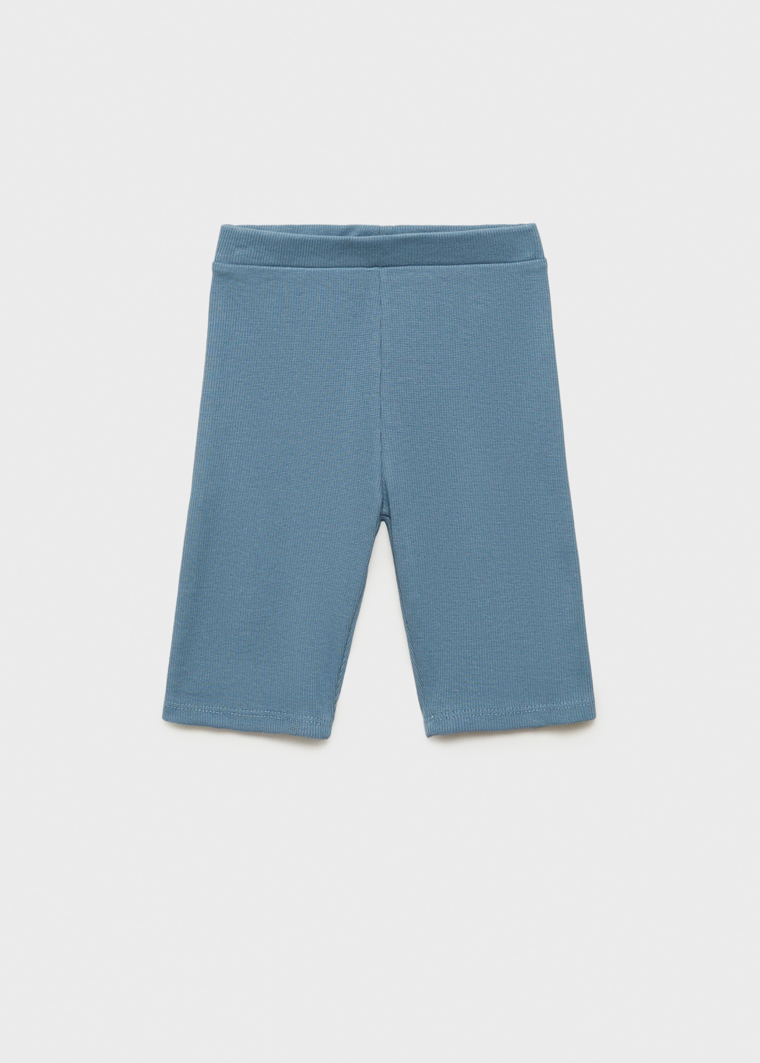 Ribbed short leggings Kids MANGO Georgia